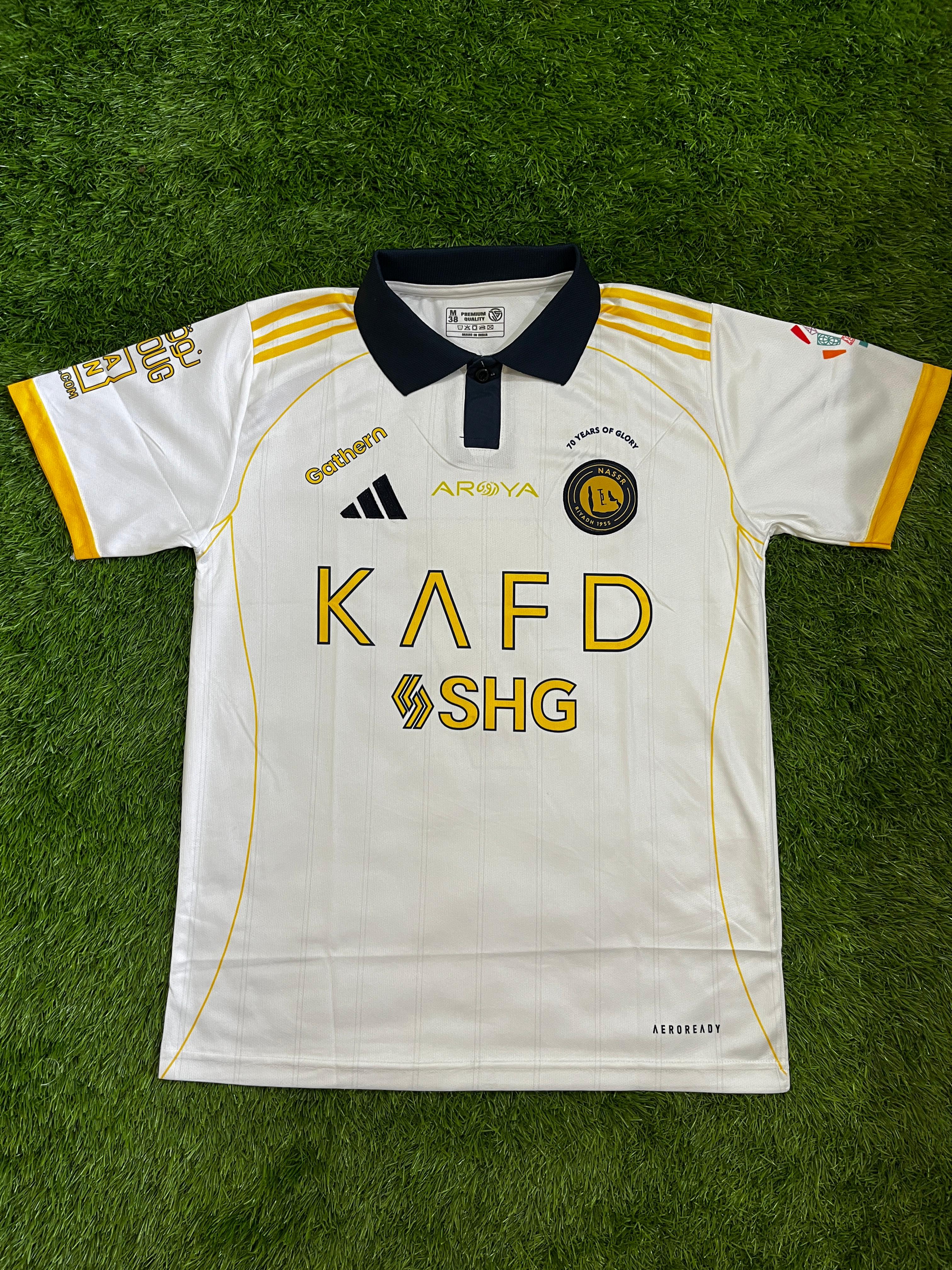ALNASSR AWAY KIT RONALDO