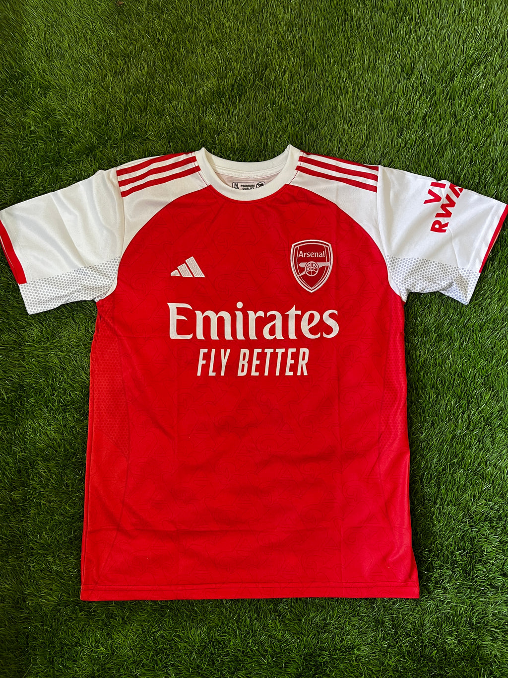 ARSENAL NEW SEASON JERSEY  ODEGAARD