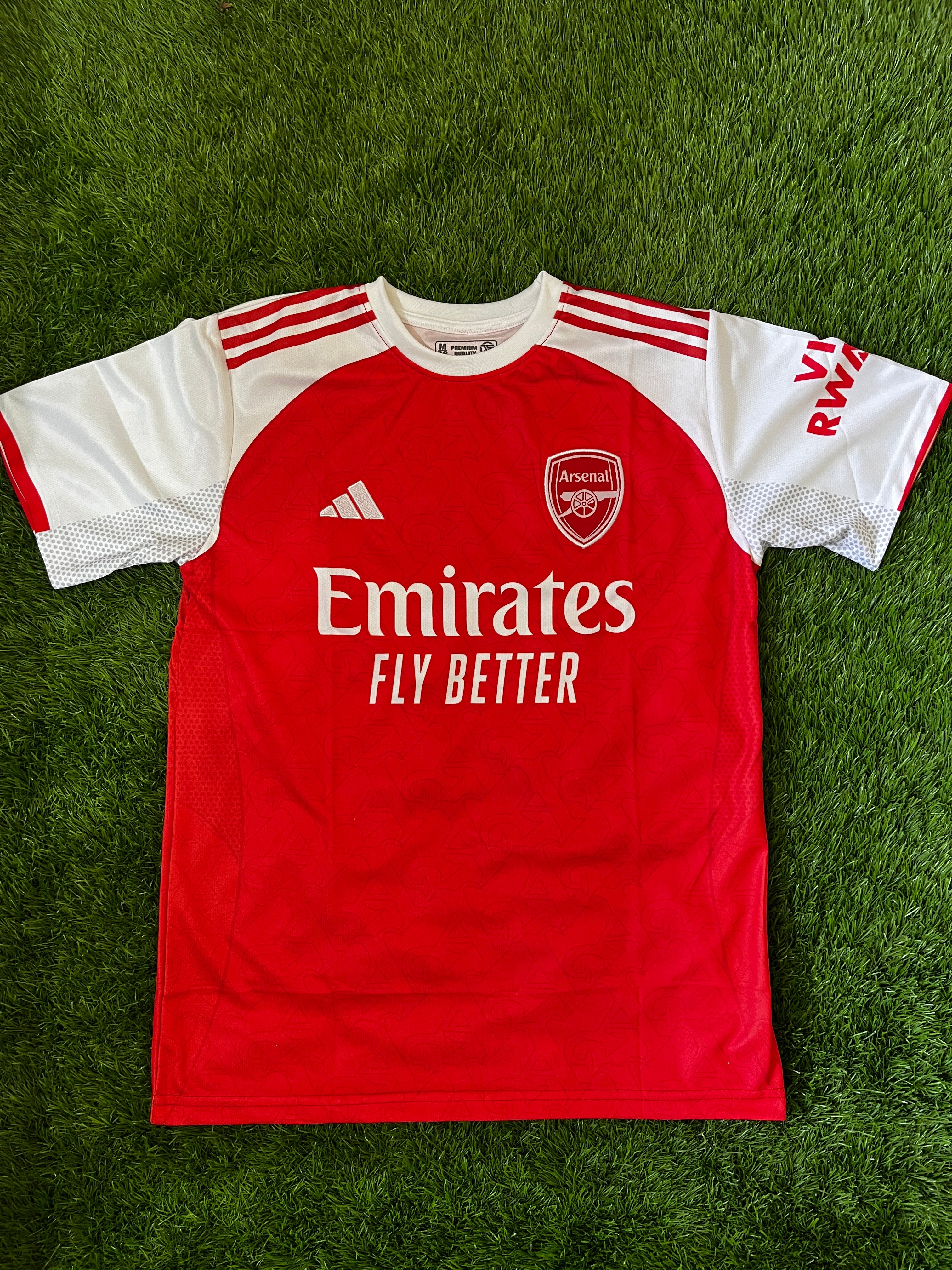 ARSENAL NEW SEASON JERSEY  ODEGAARD