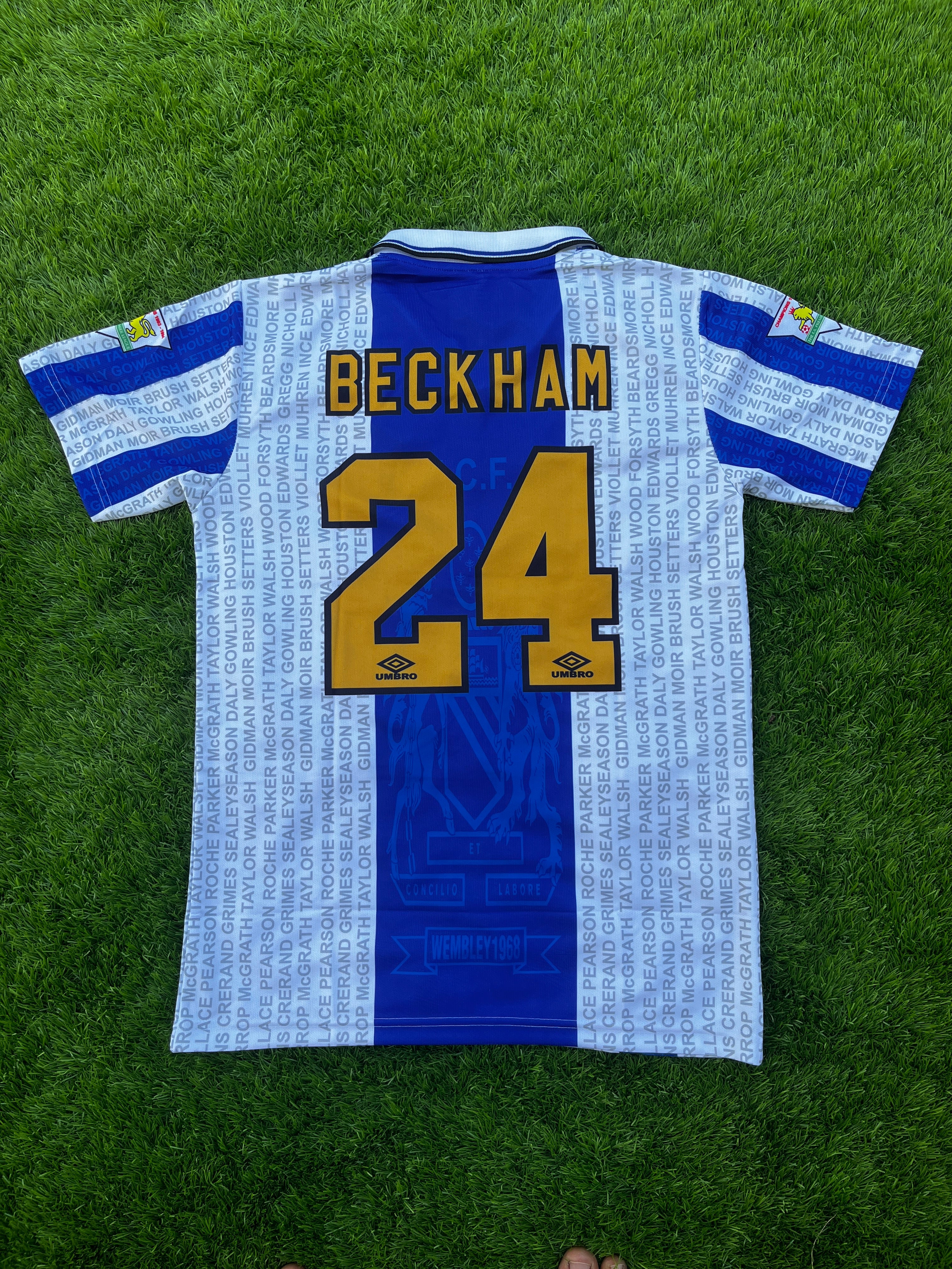 MANCHESTER UNITED BECKHAM