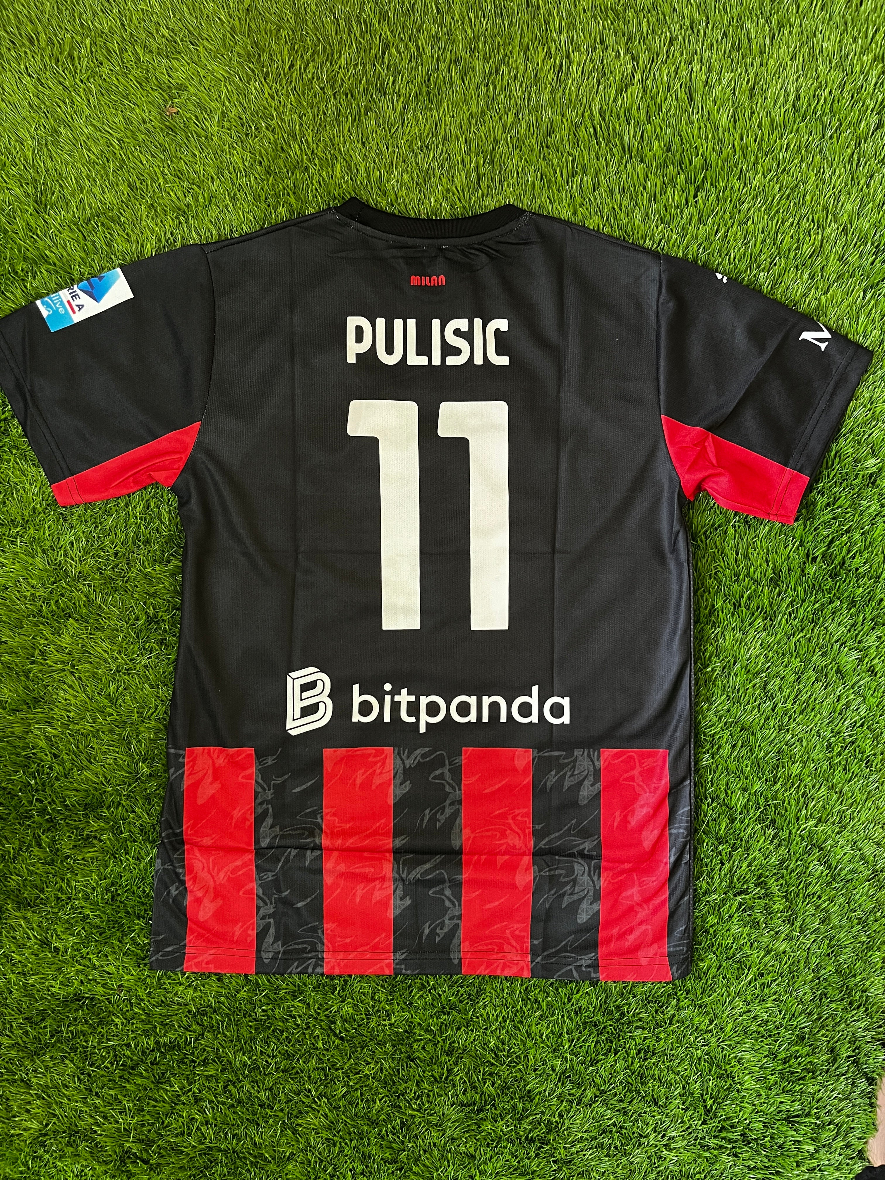 AC MILAN NEW SEASON KIT PULSIC