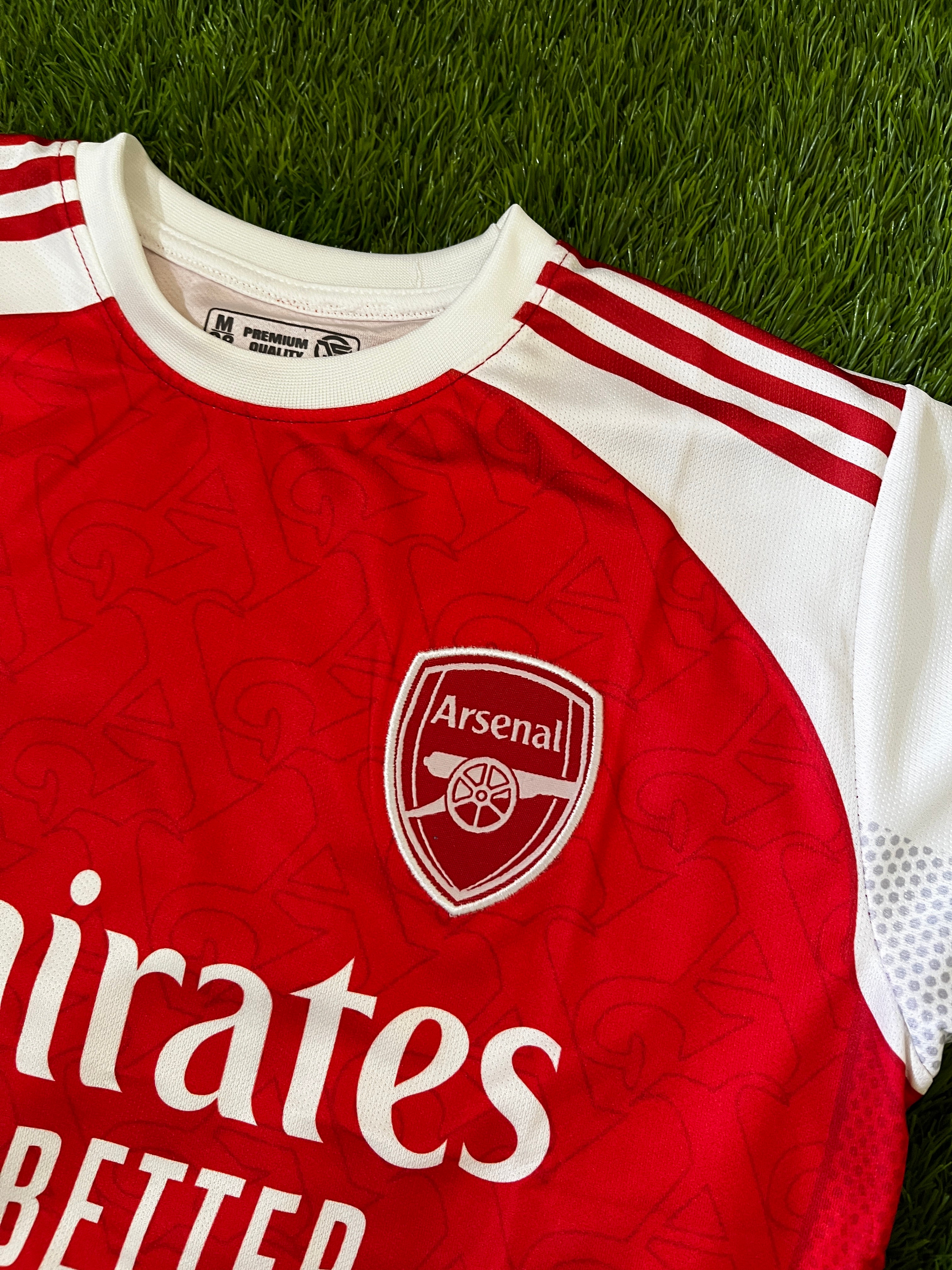 ARSENAL NEW SEASON JERSEY  ODEGAARD