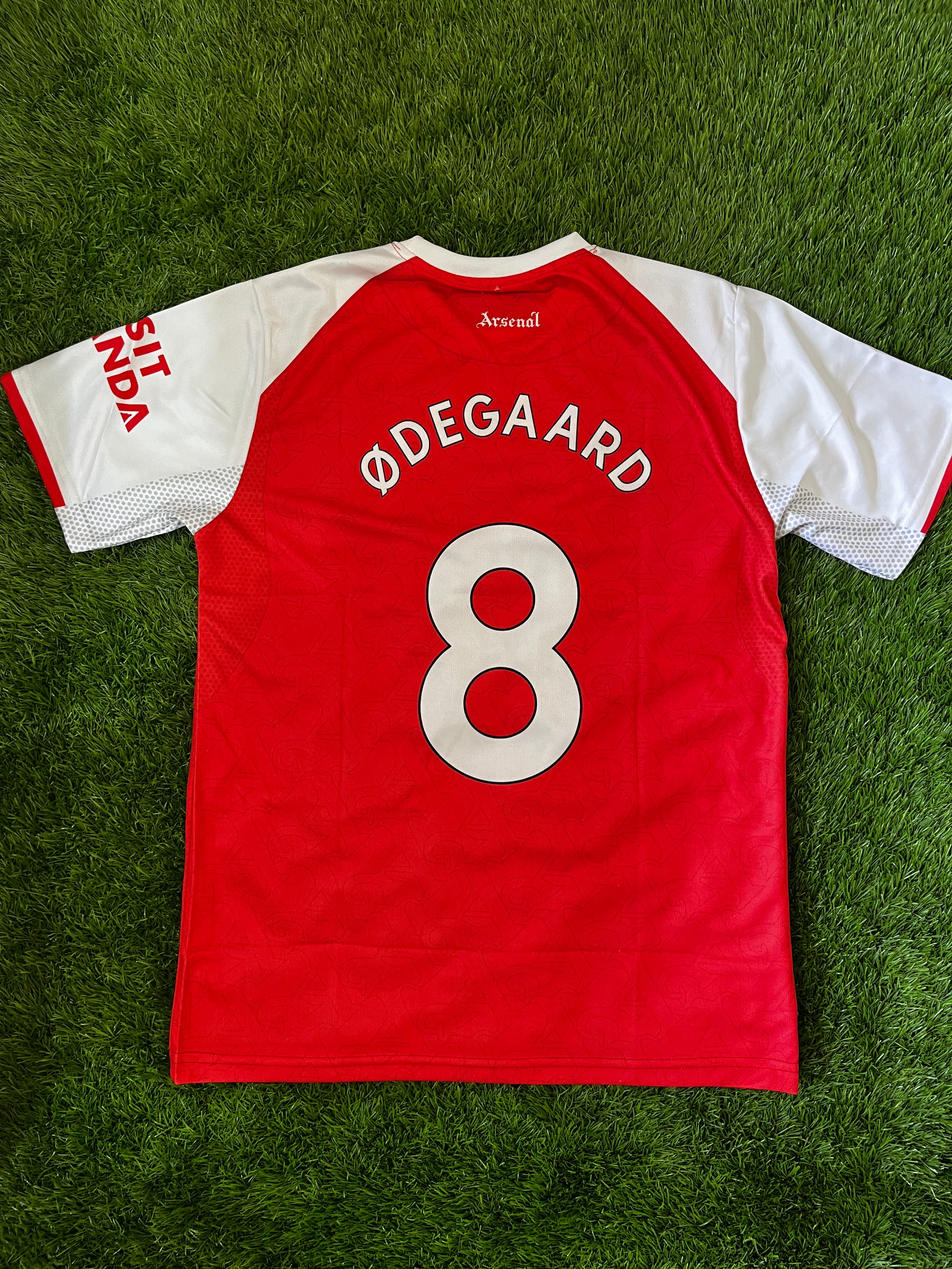 ARSENAL NEW SEASON JERSEY  ODEGAARD