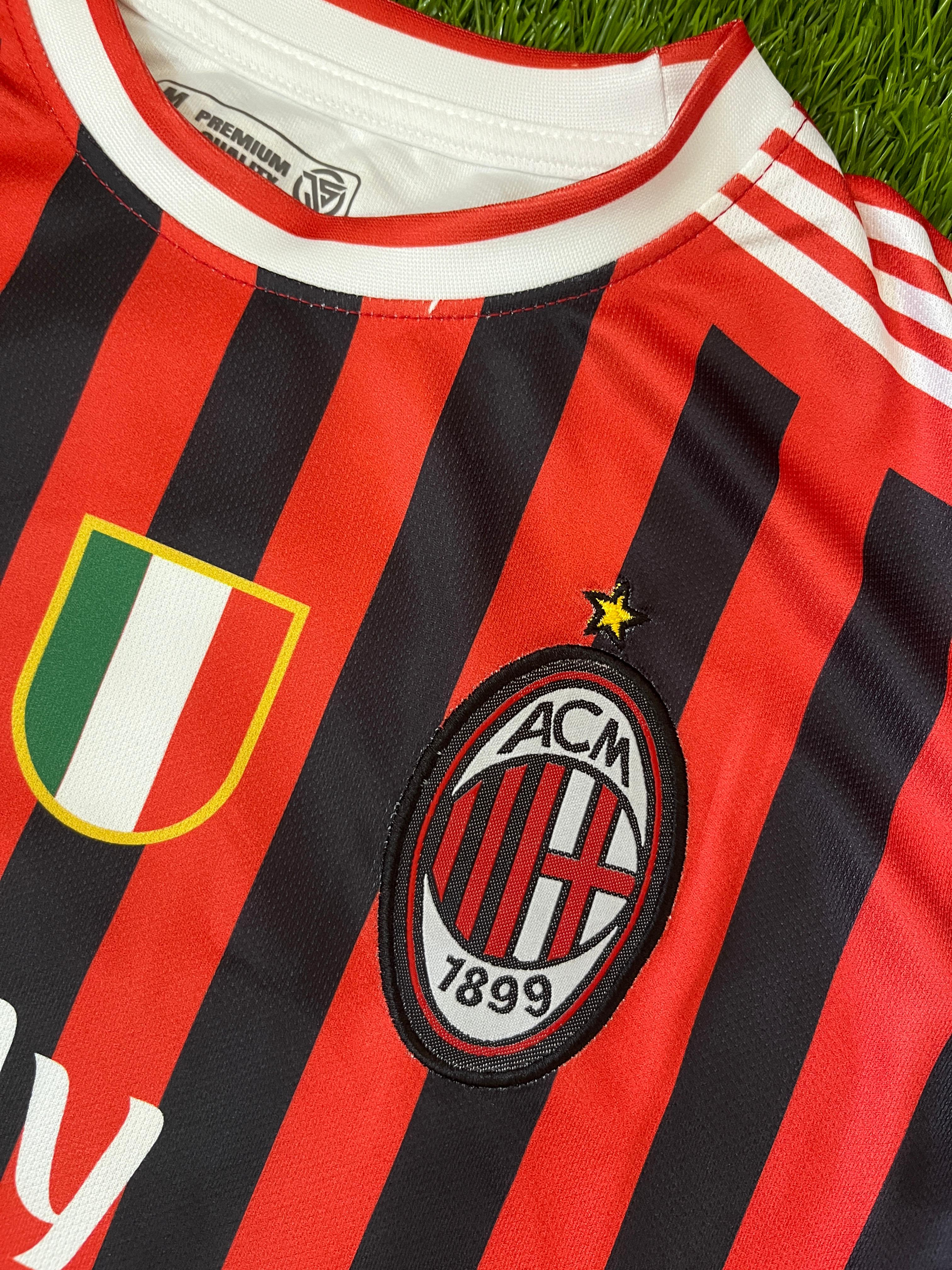 AC MILAN IBRAHIMOVIC RETRO