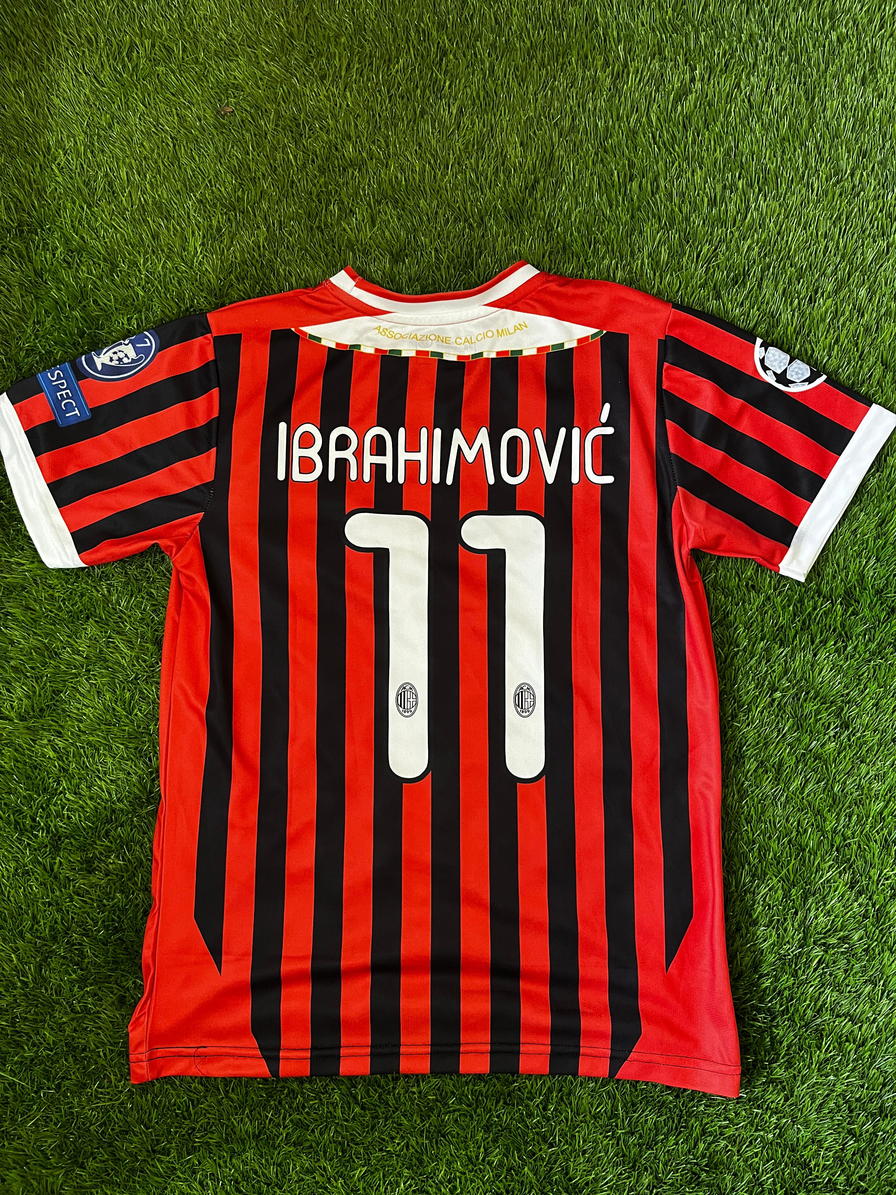 AC MILAN IBRAHIMOVIC RETRO