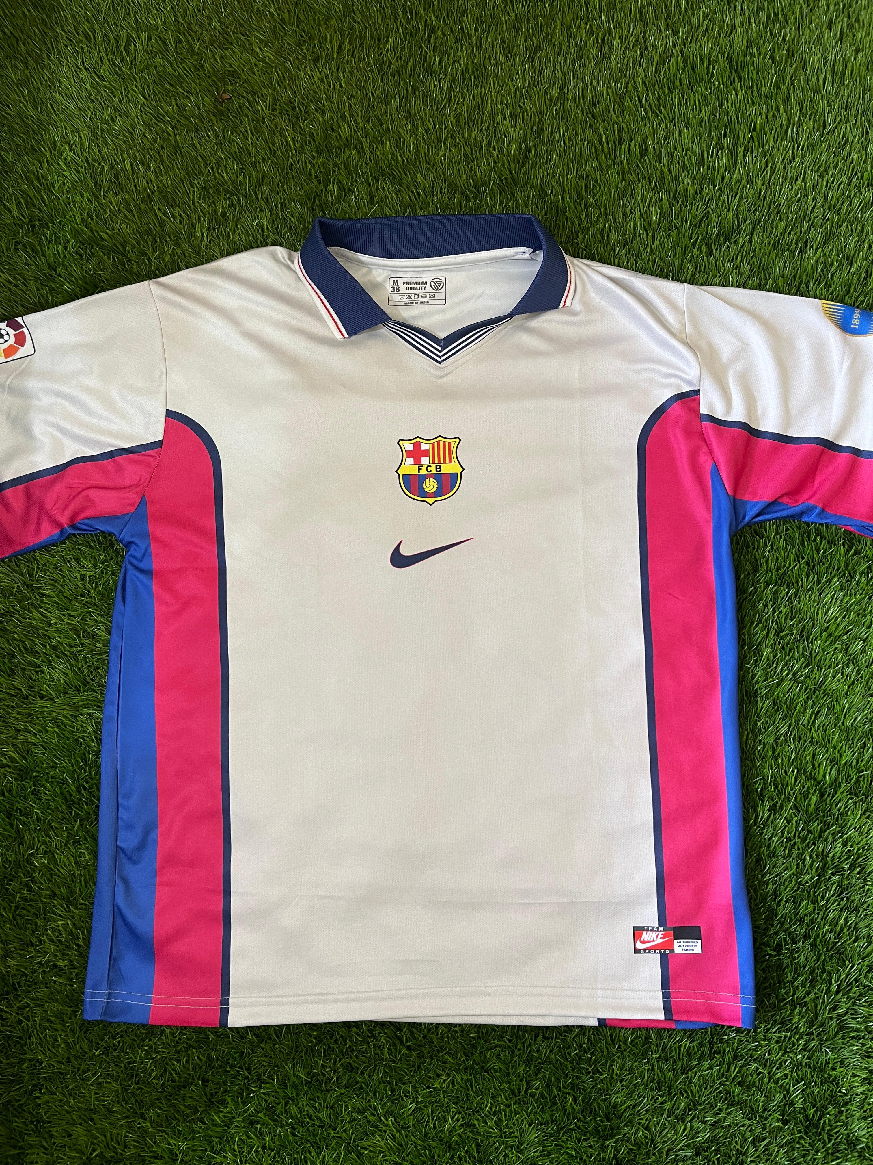 BARCELONA RONALDINHO FIVESLEEVE