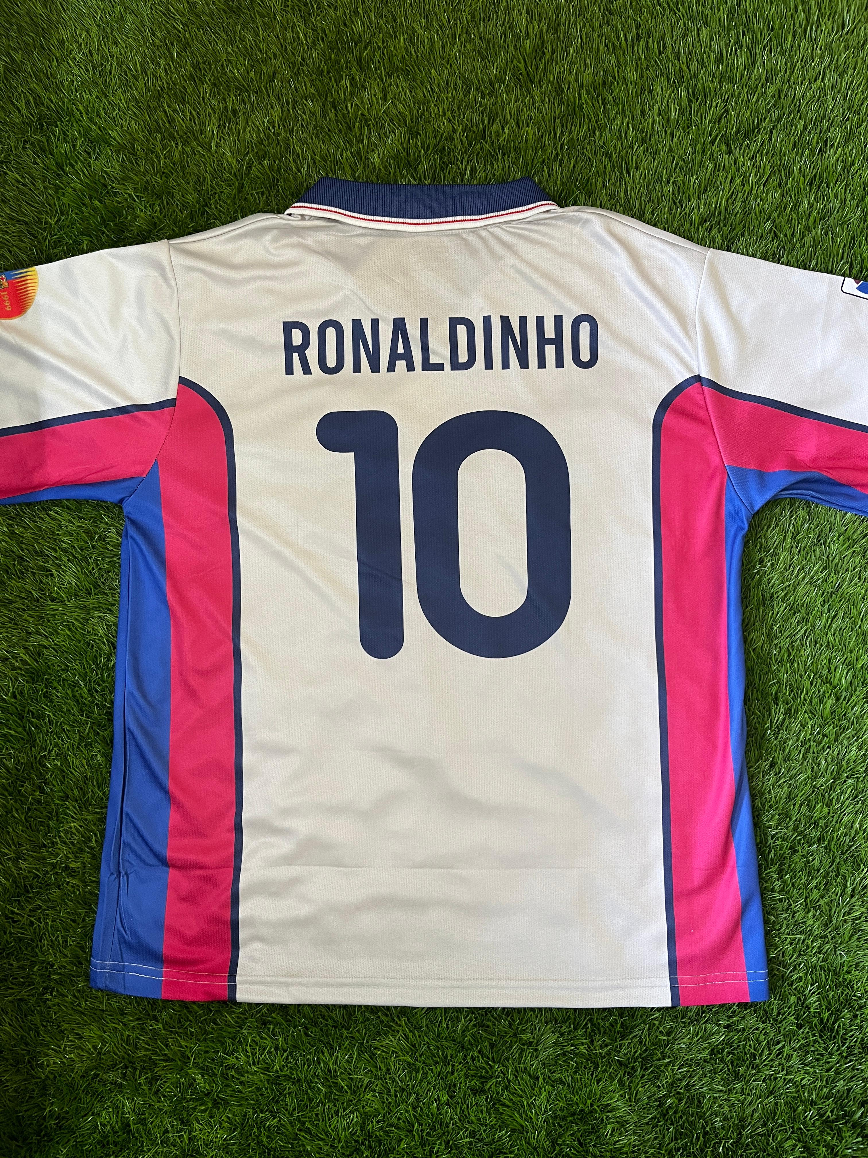 BARCELONA RONALDINHO FIVESLEEVE