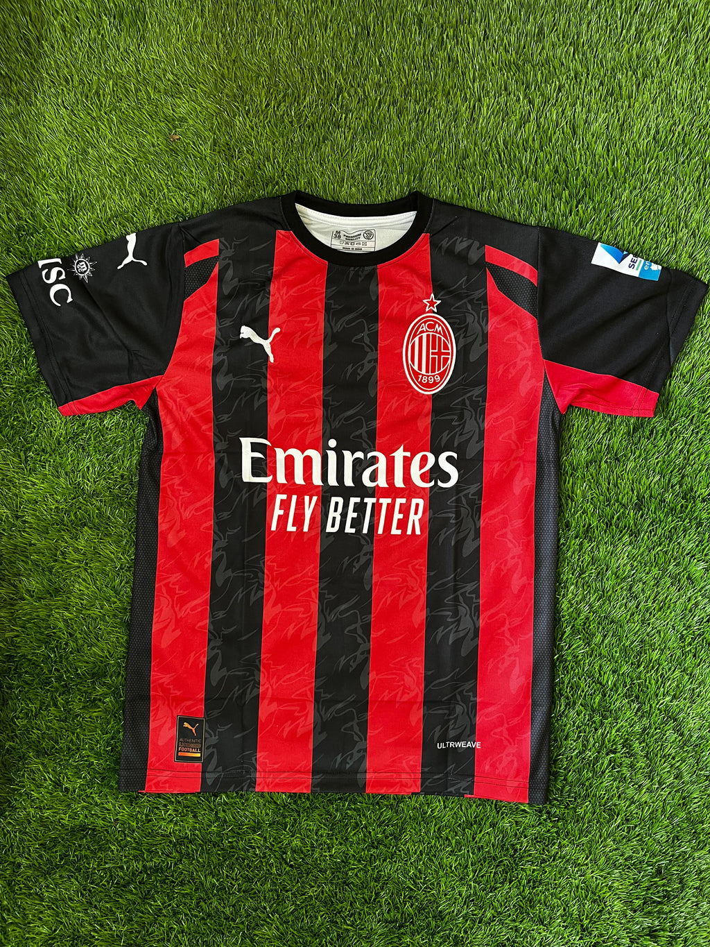 AC MILAN NEW SEASON KIT PULSIC