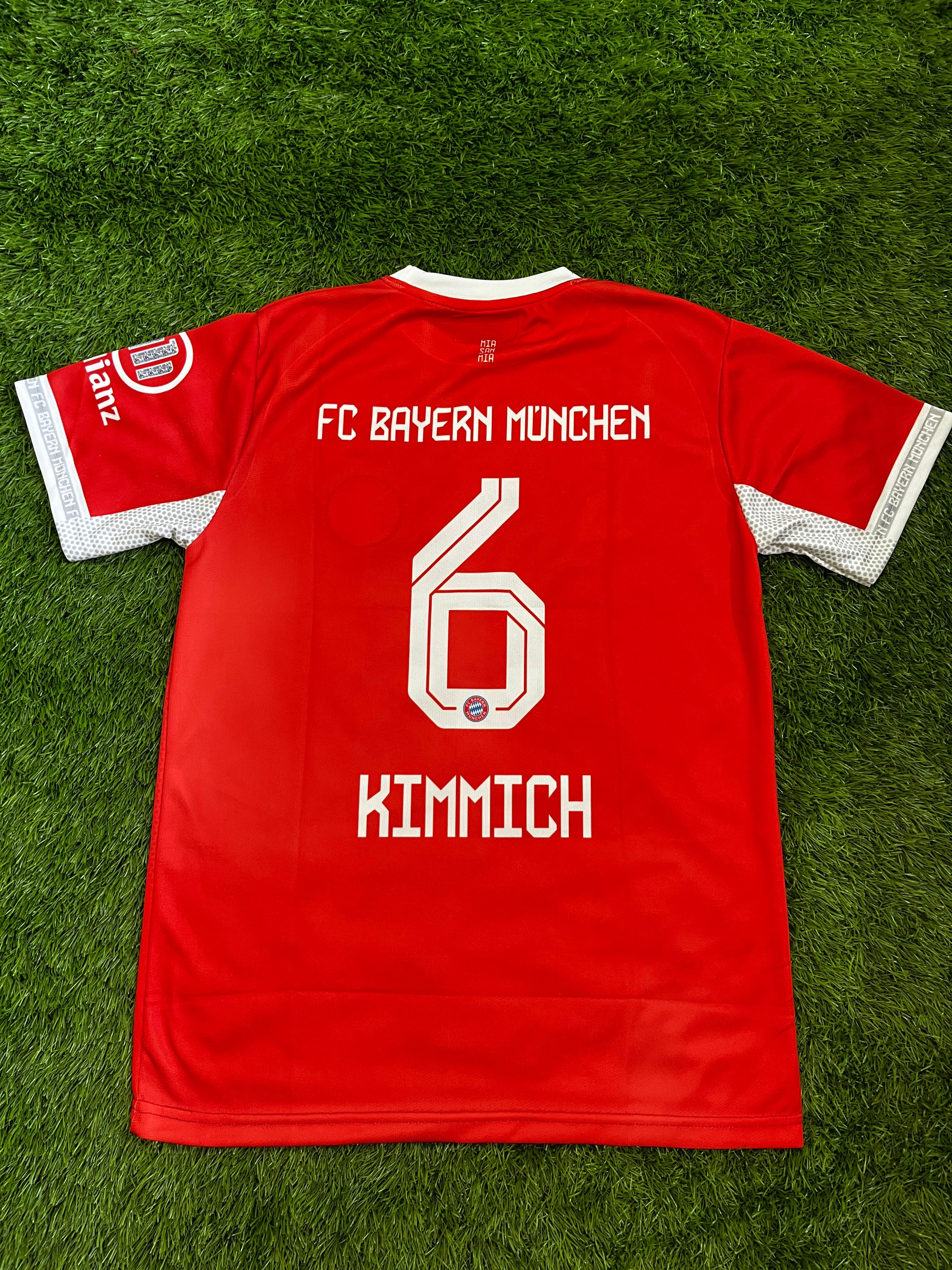 FC BAYERN MUNICH NEW SEASOM HOME KIT