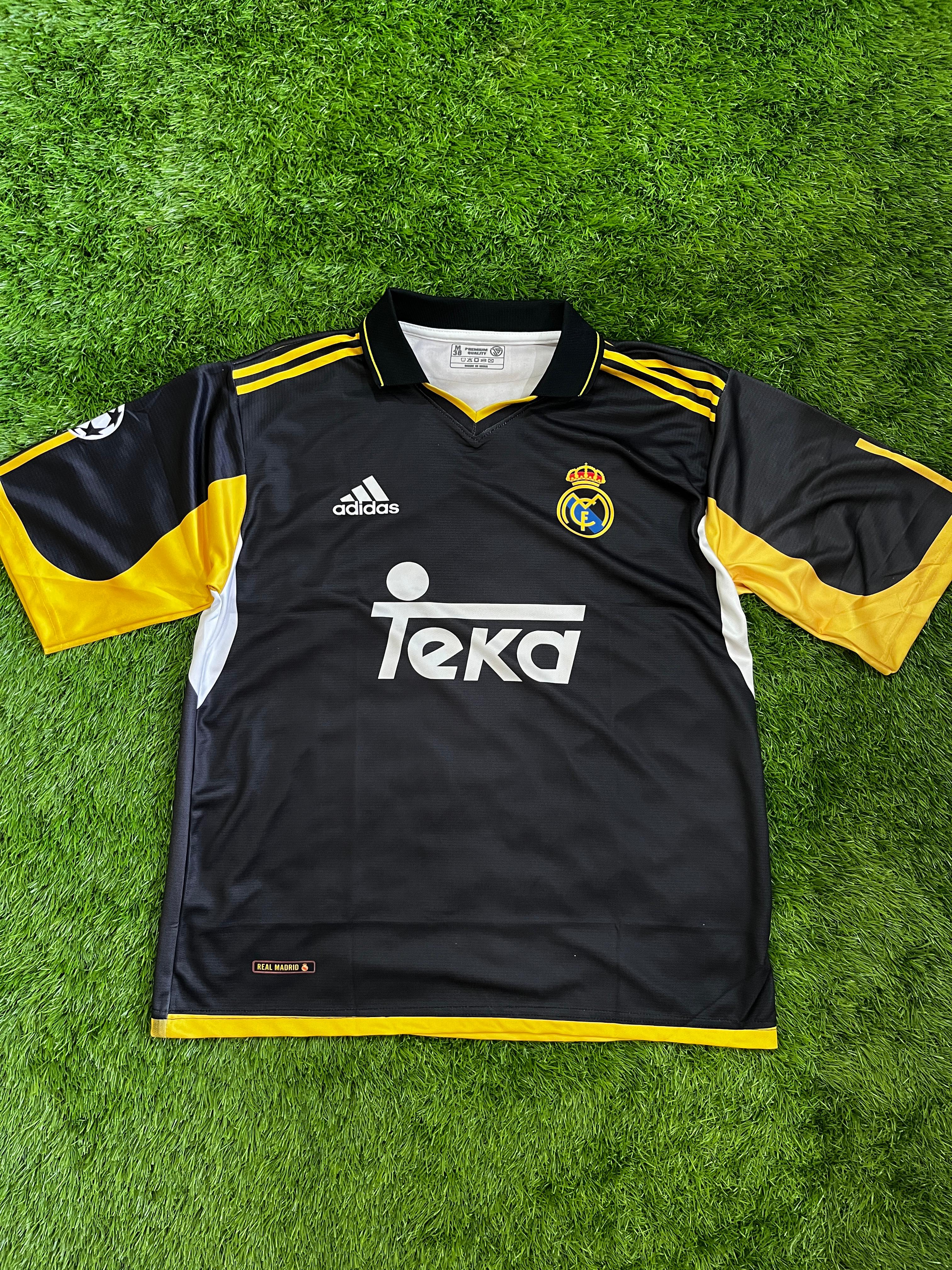 REAL MADRID ZIDANE FIVESLEEVE