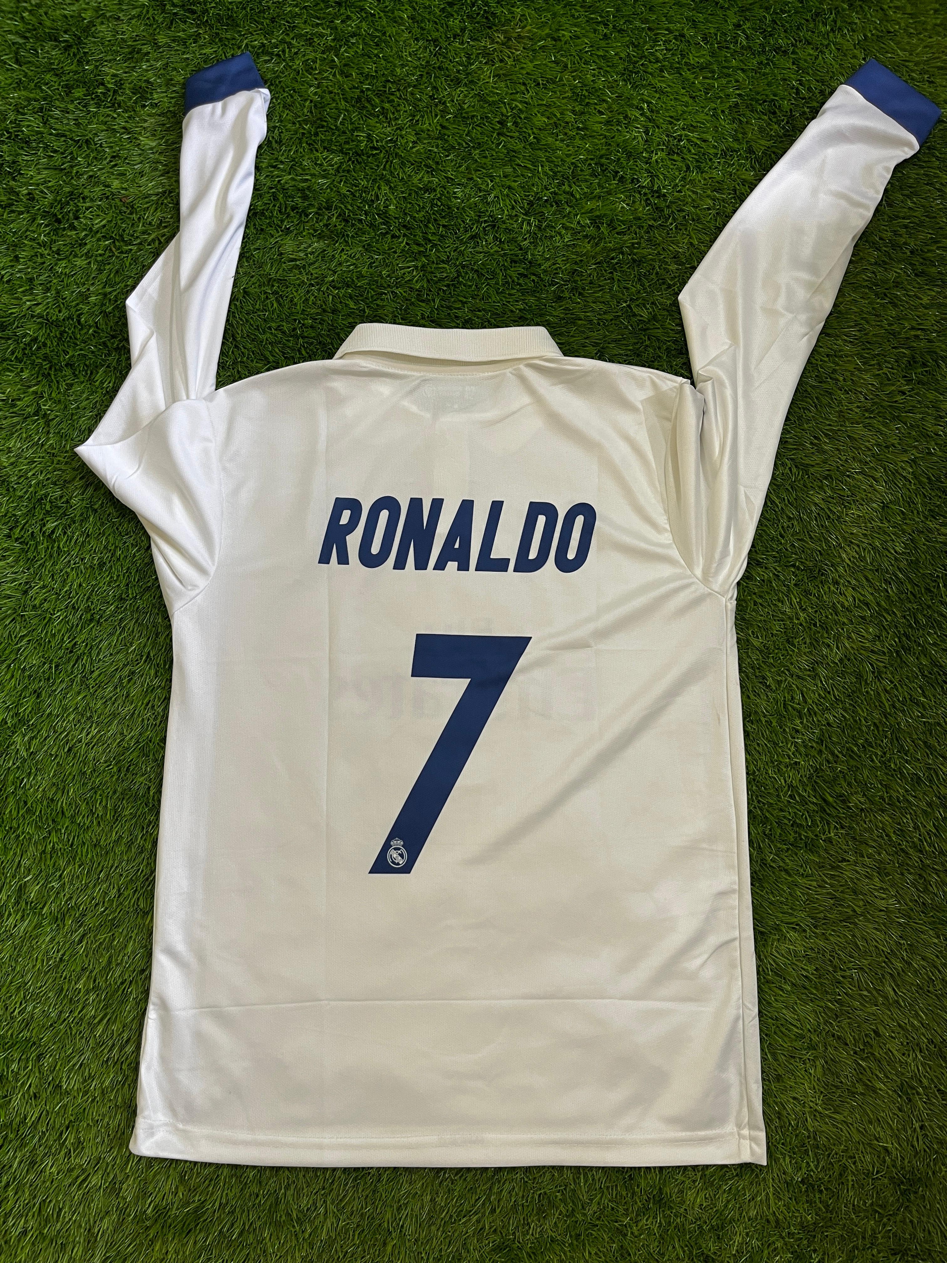 REAL MADRID RONALDO FULL SLEEVE