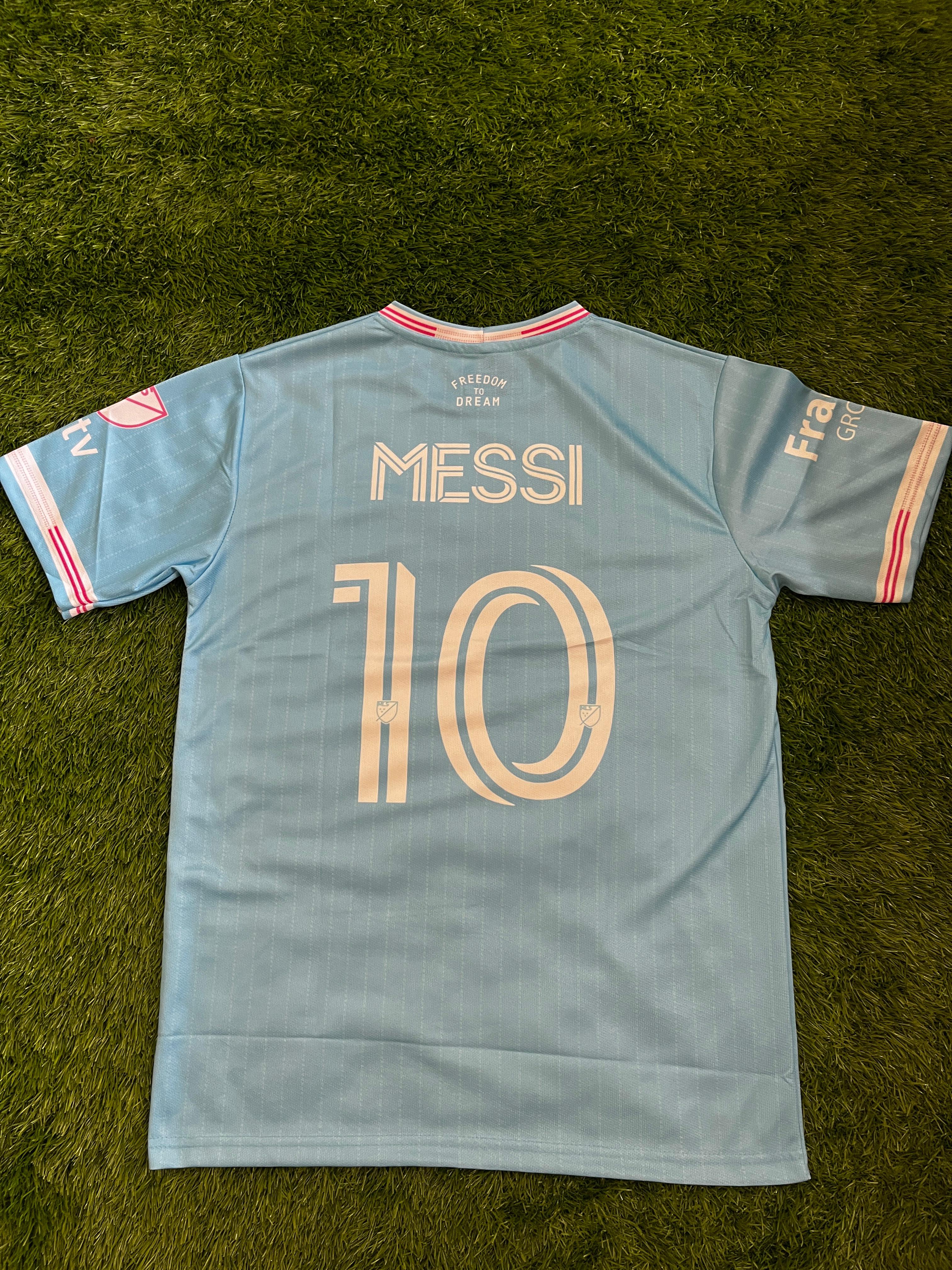 INTER MIAMI AWAY KIT MESSI