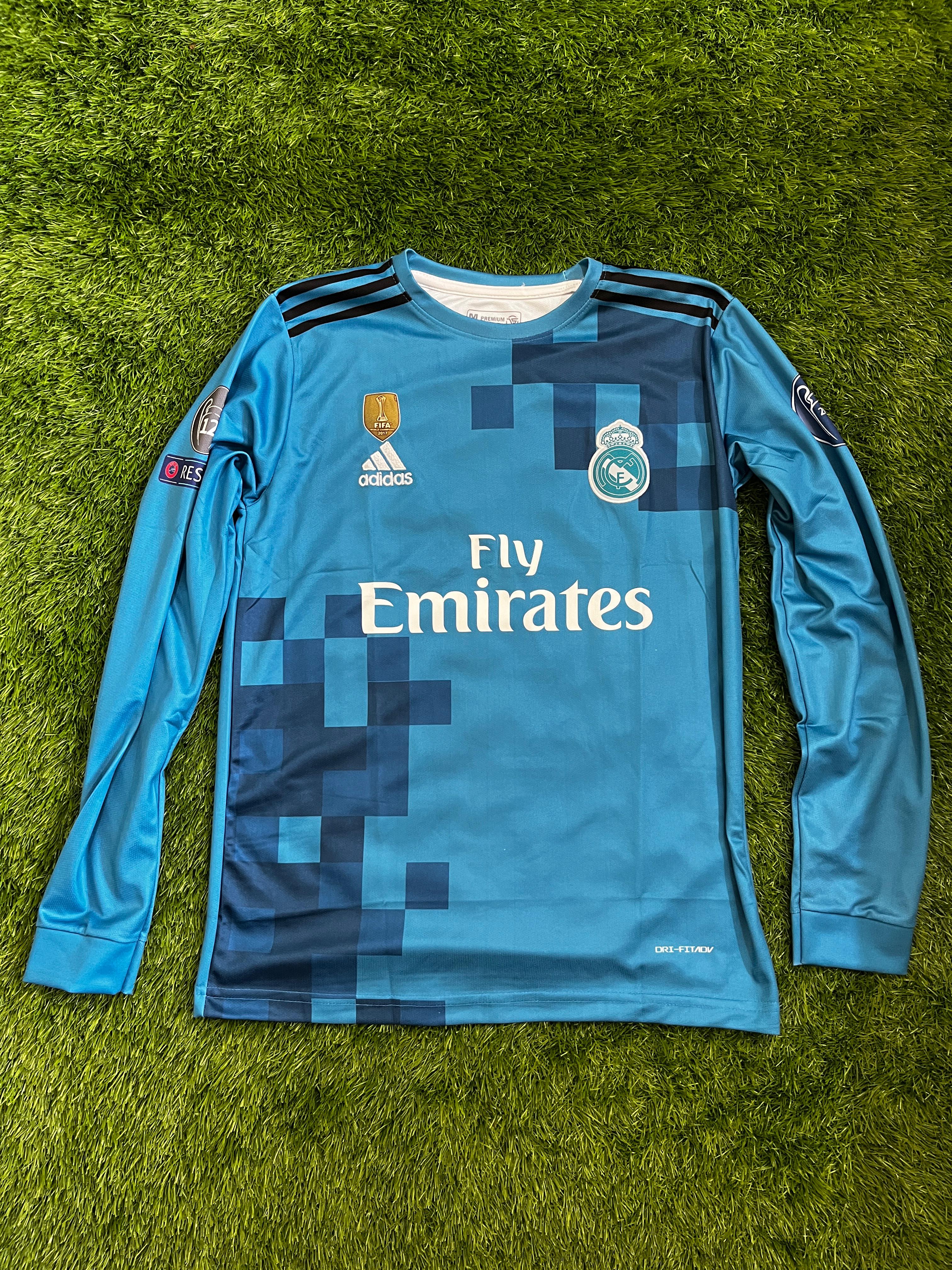 REAL MADRID RONALDO FULL SLEEVE