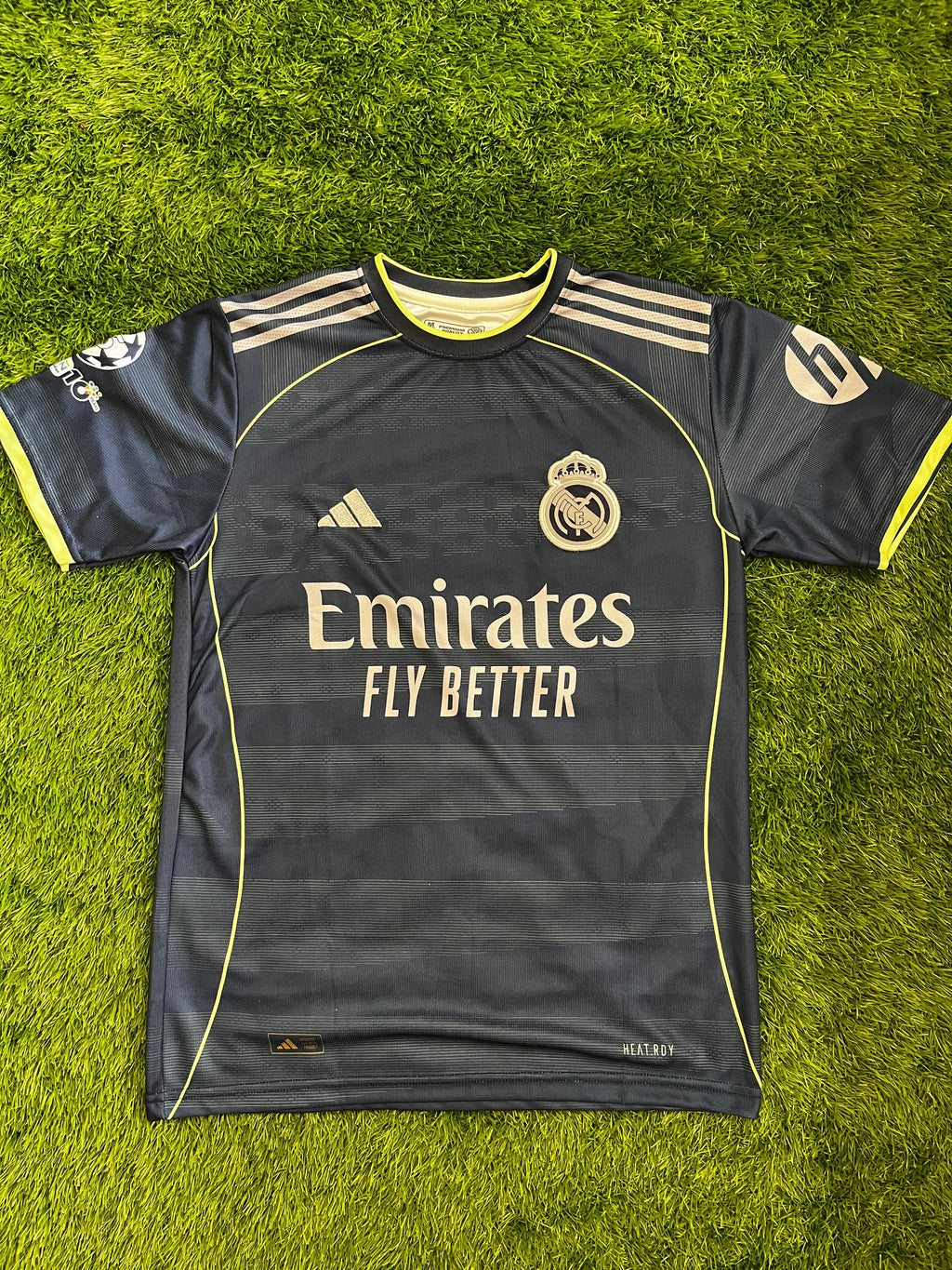 REAL MADRID NEW SEASON AWAY KIT