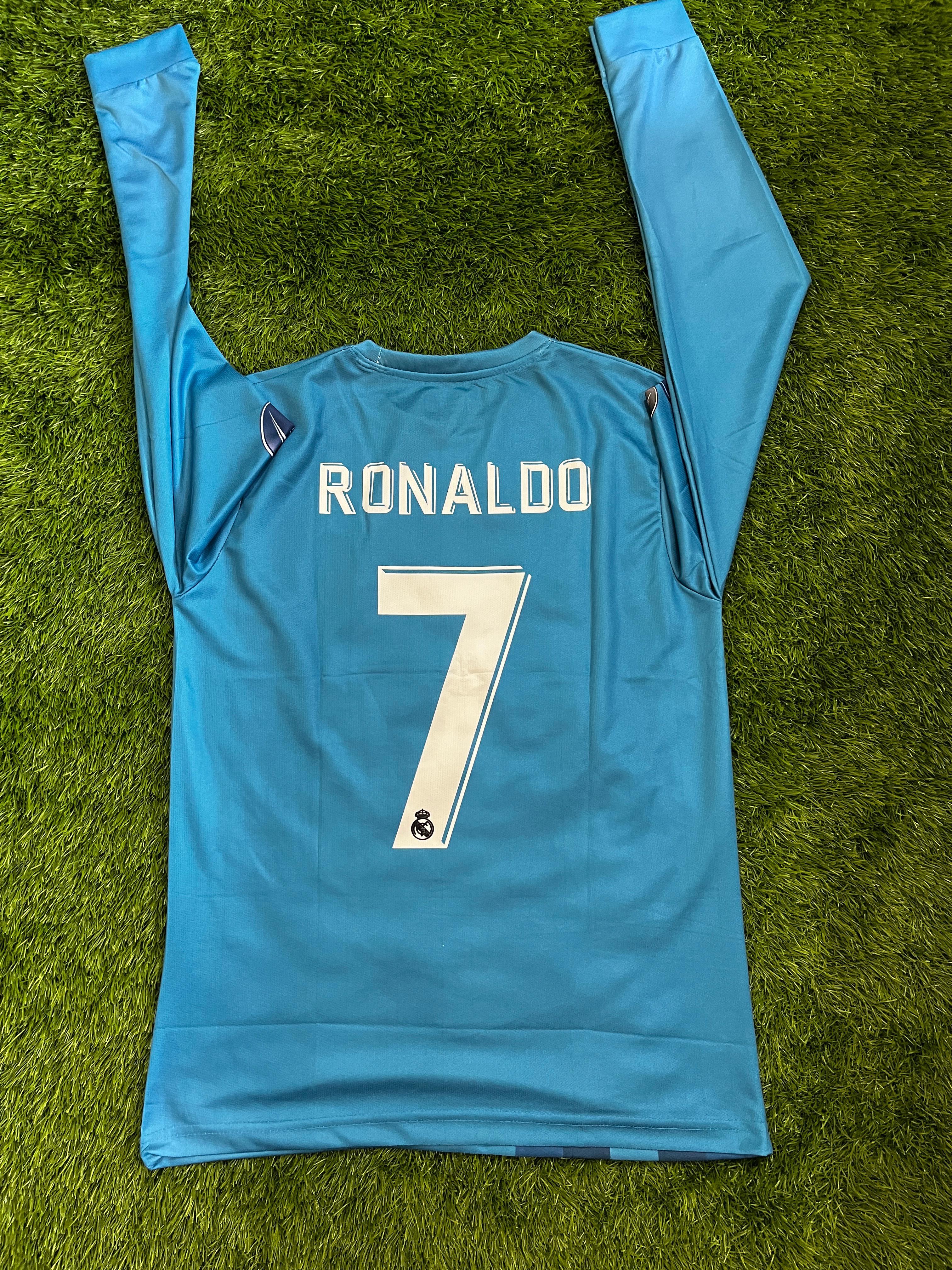 REAL MADRID RONALDO FULL SLEEVE