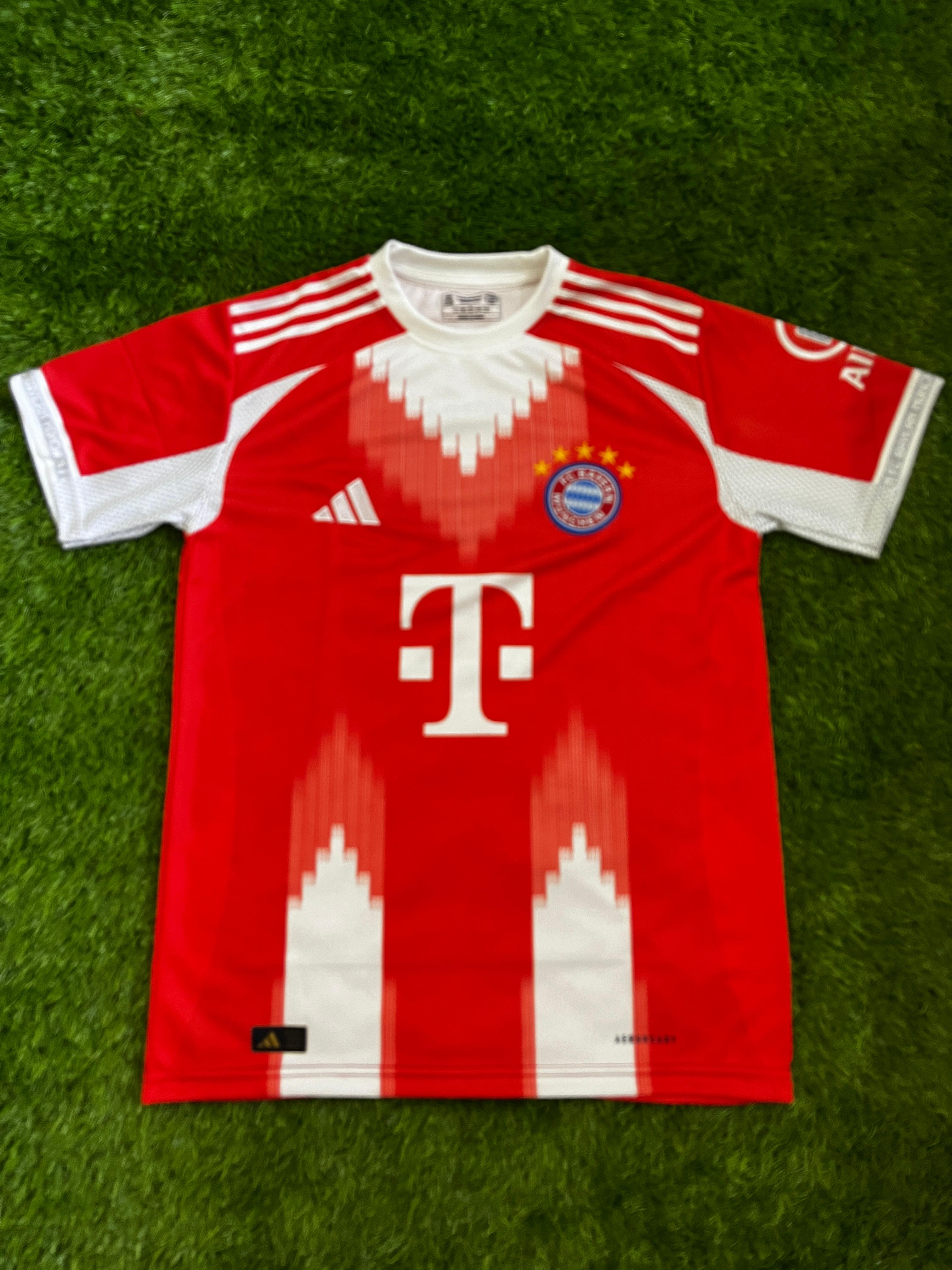 FC BAYERN MUNICH NEW SEASOM HOME KIT