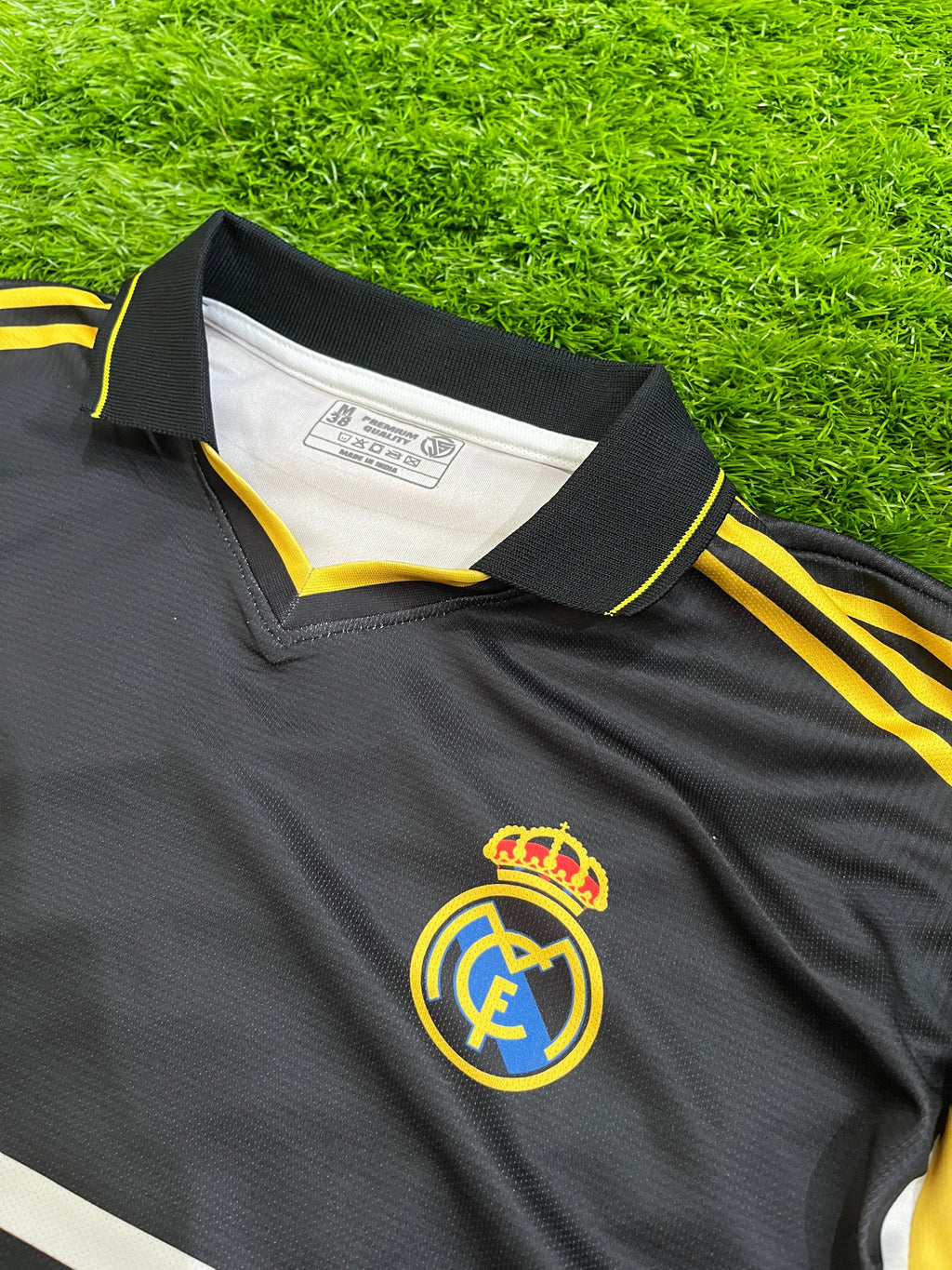 REAL MADRID ZIDANE FIVESLEEVE