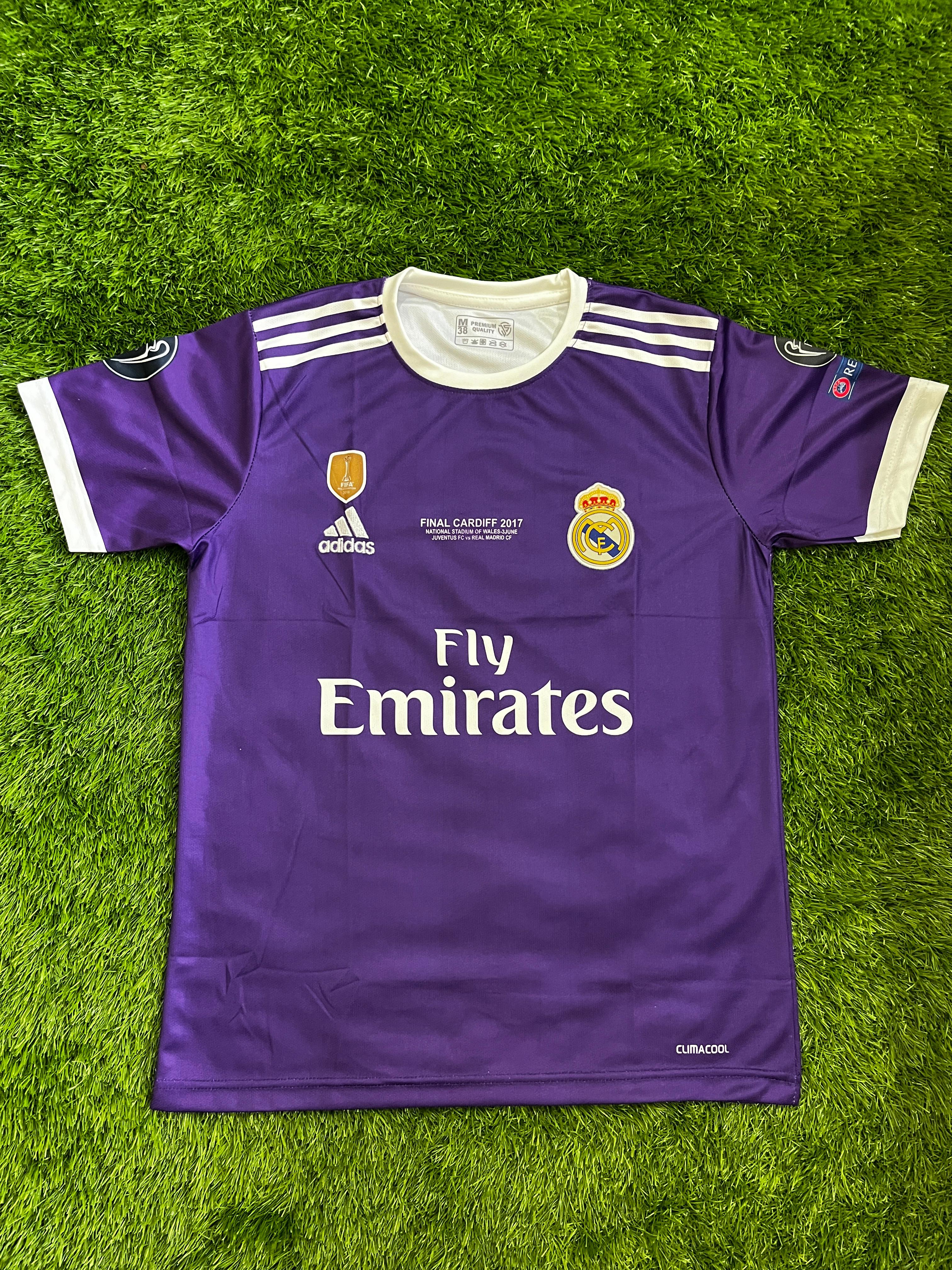 REAL MADRID RONALDO RETRO