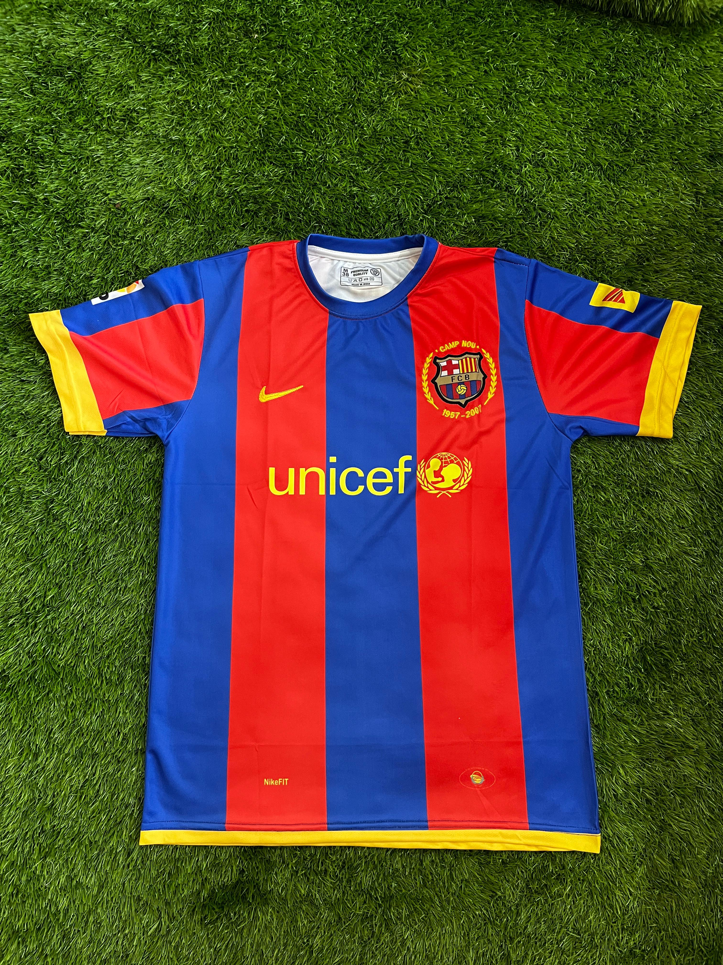 FC BARCELONA MESSI RETRO