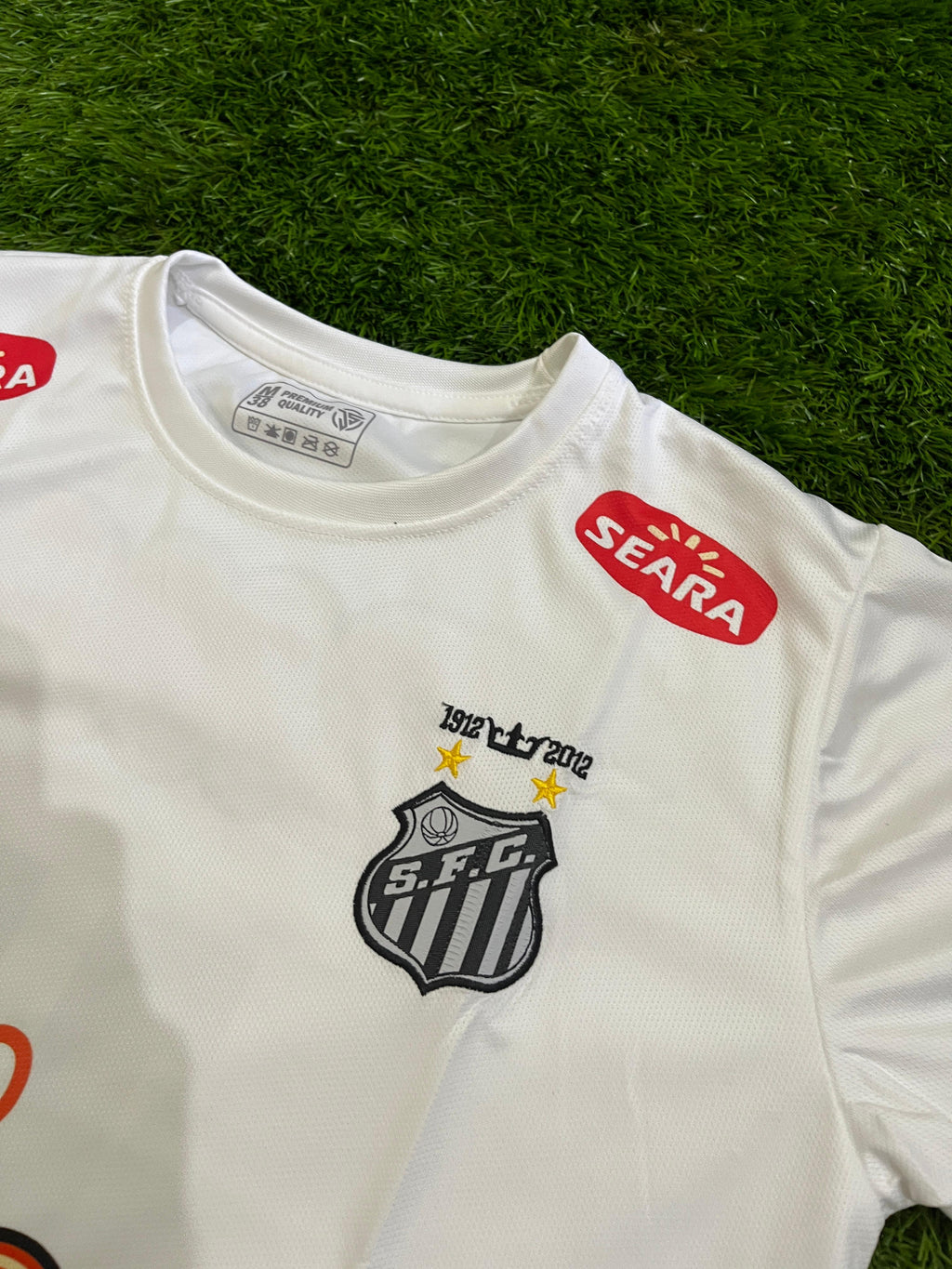 SANTOS FC NEYMAR RETRO