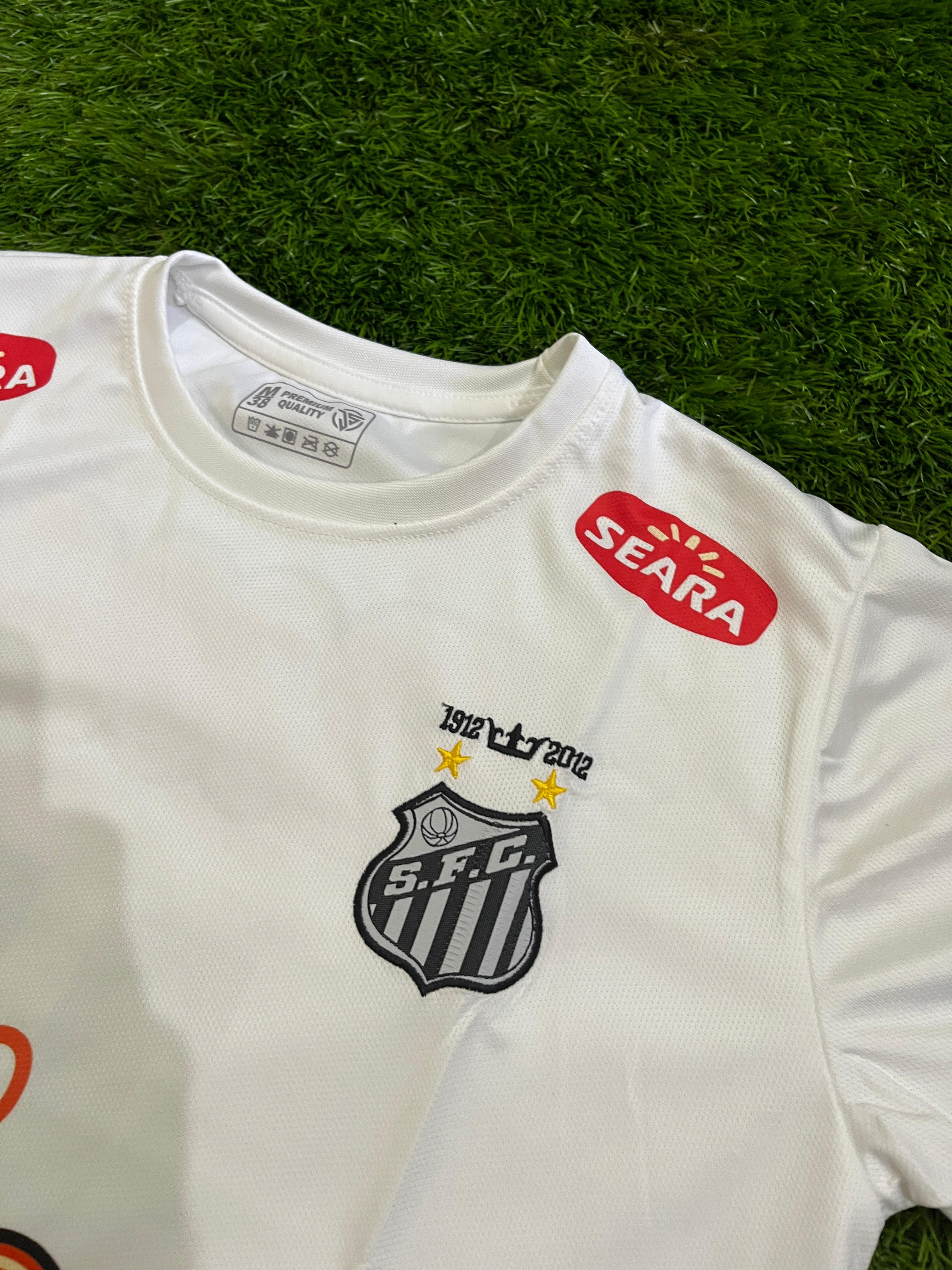 SANTOS FC NEYMAR RETRO