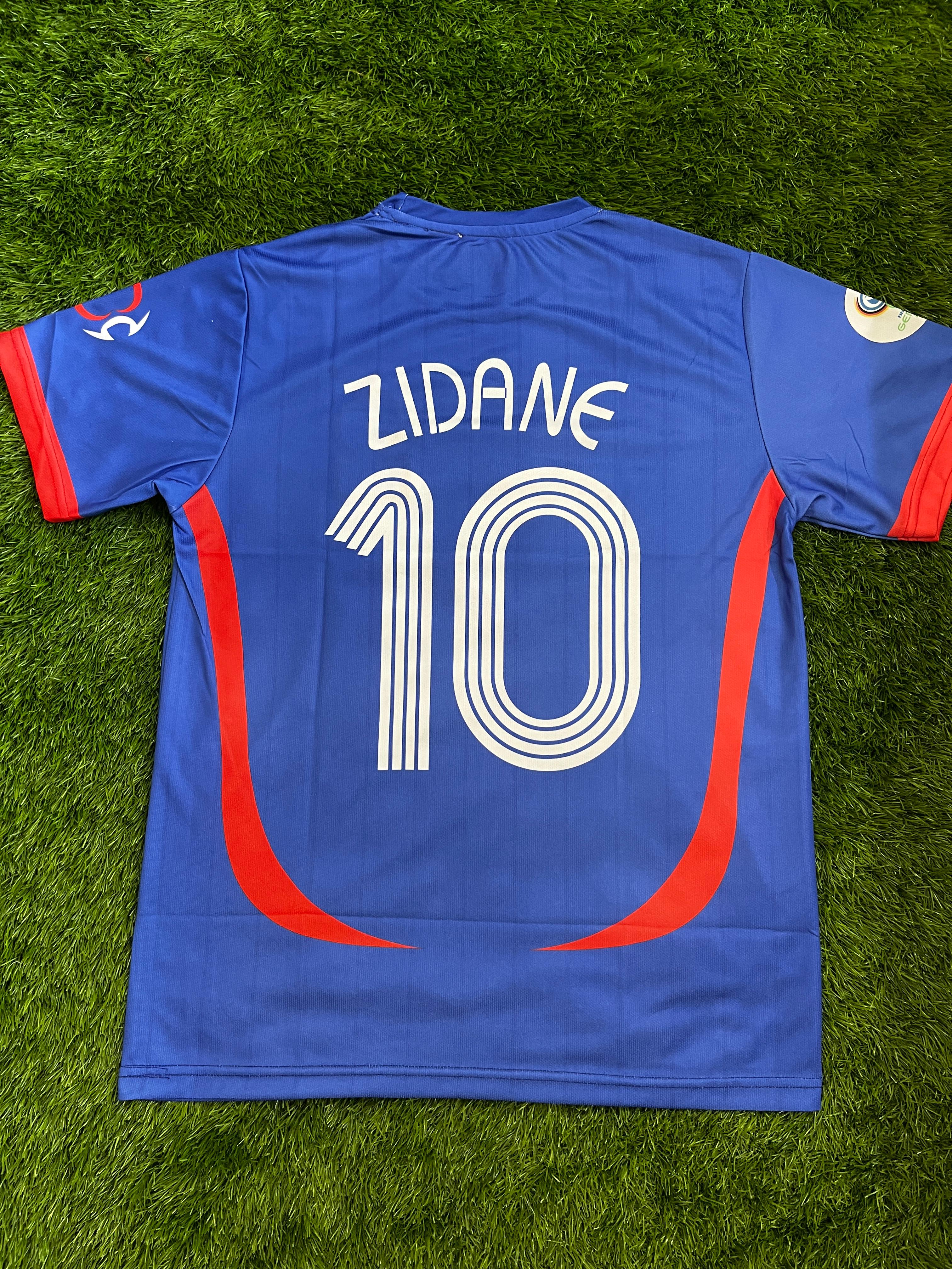 FRANCE ZIDANE RETRO