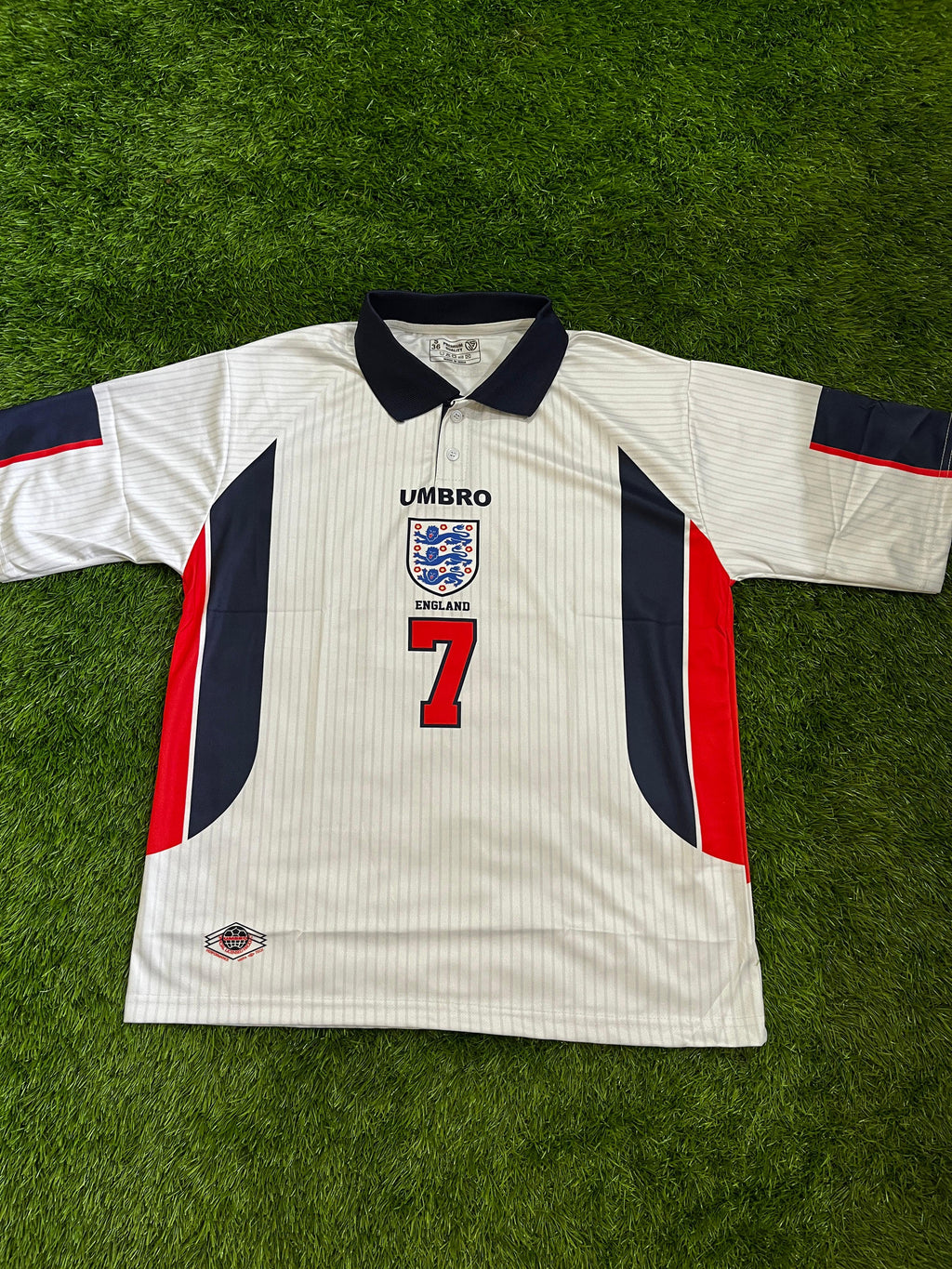 ENGLAND BECKHAM RETRO