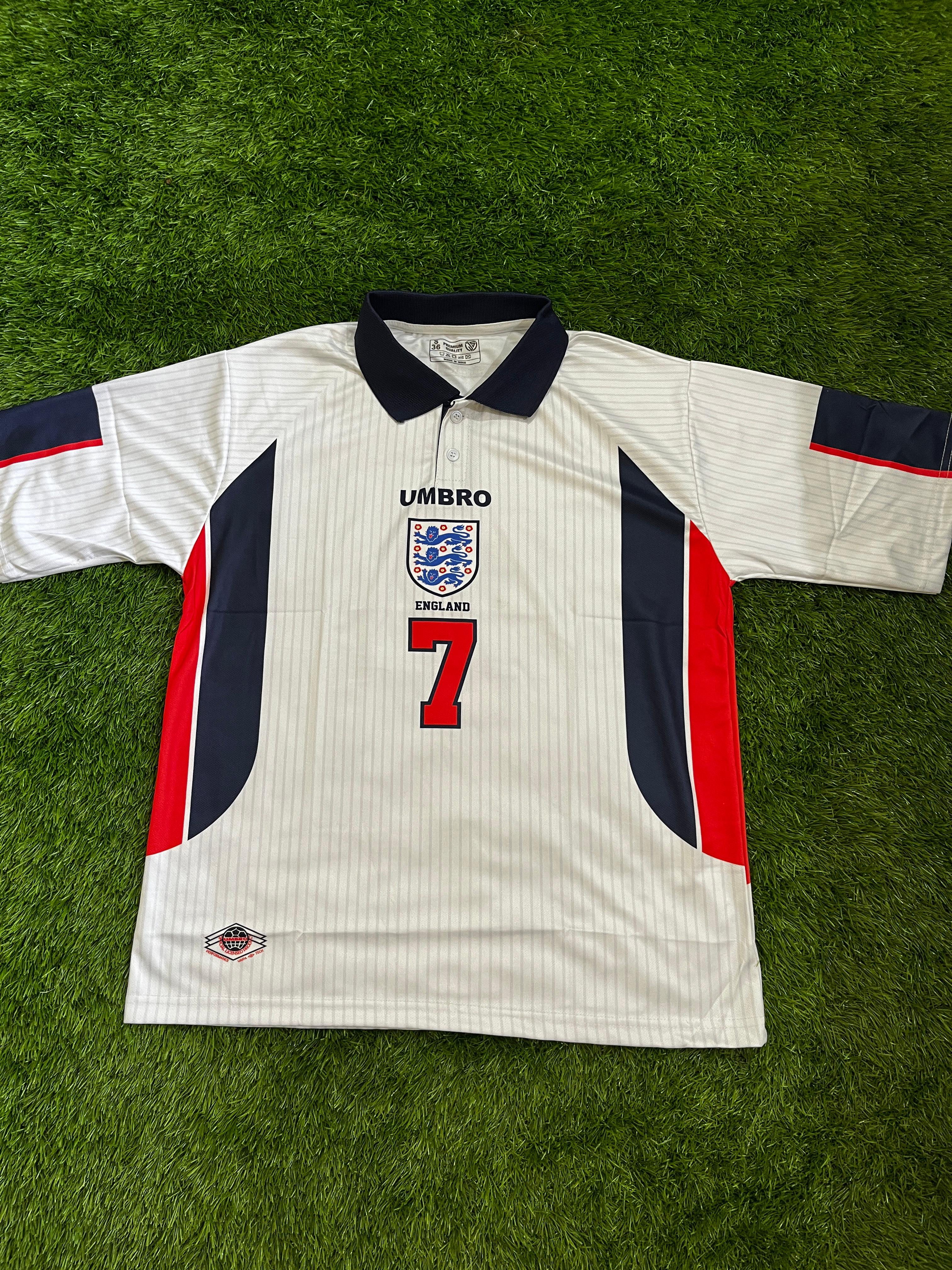 ENGLAND BECKHAM RETRO