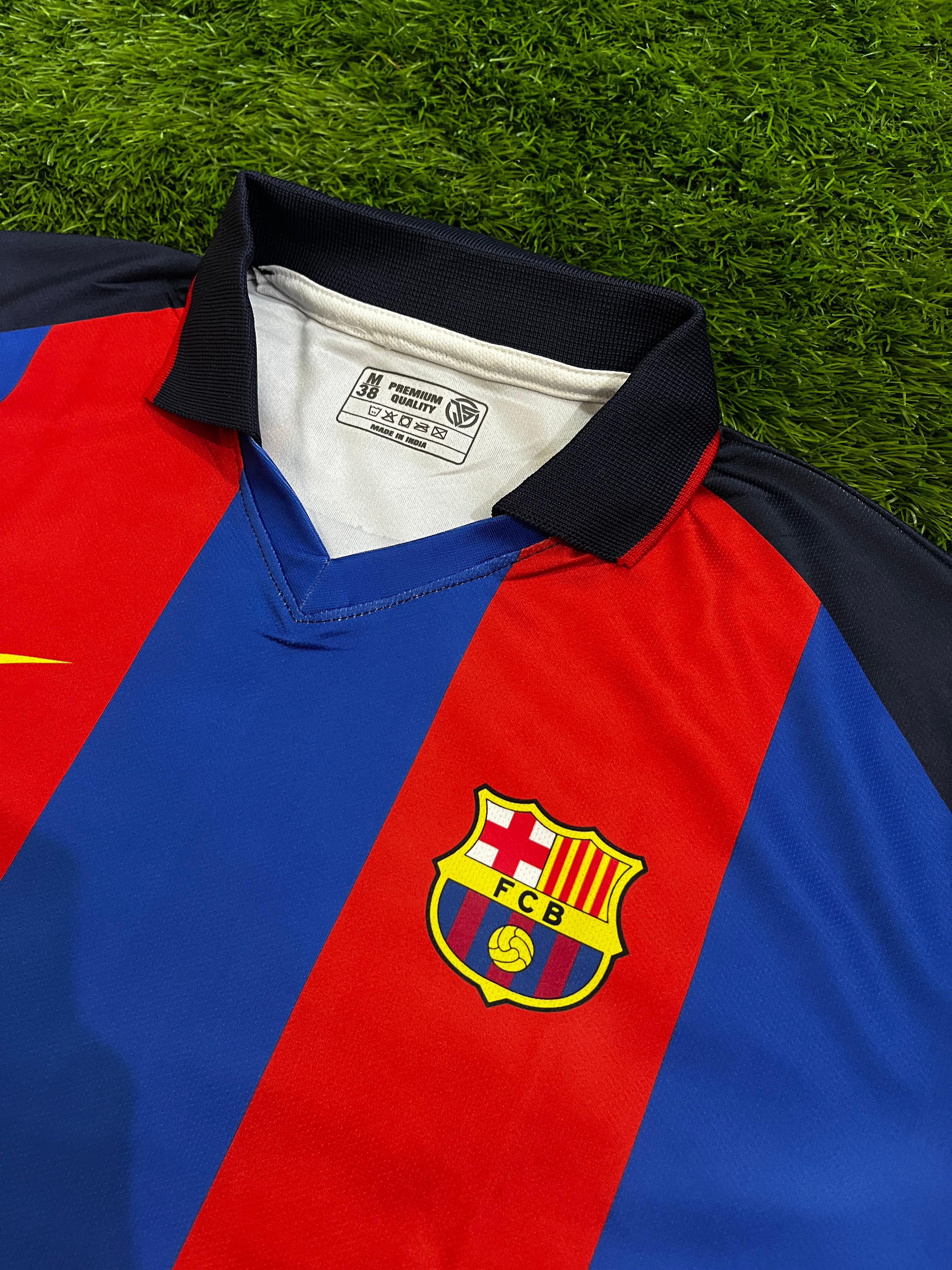 BARCELONA RONALDINHO FIVESLEEVE