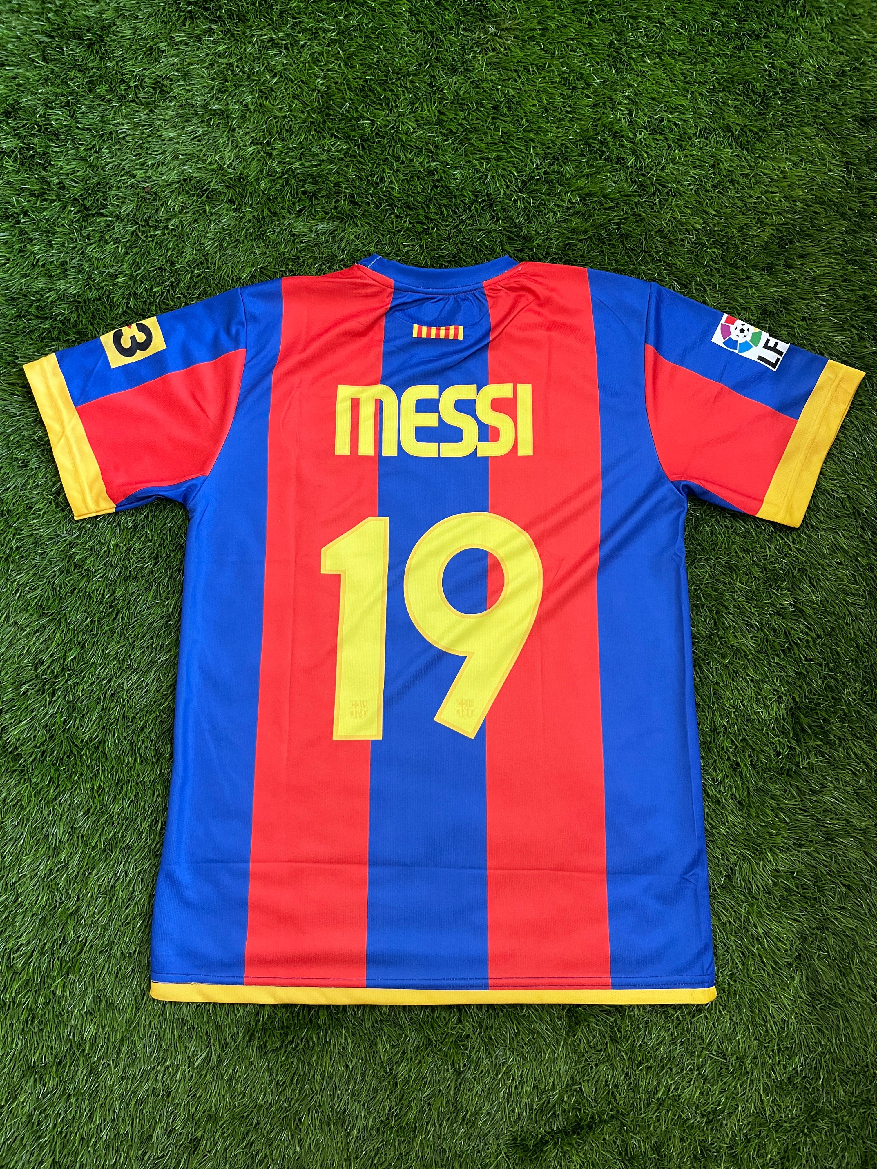 FC BARCELONA MESSI RETRO