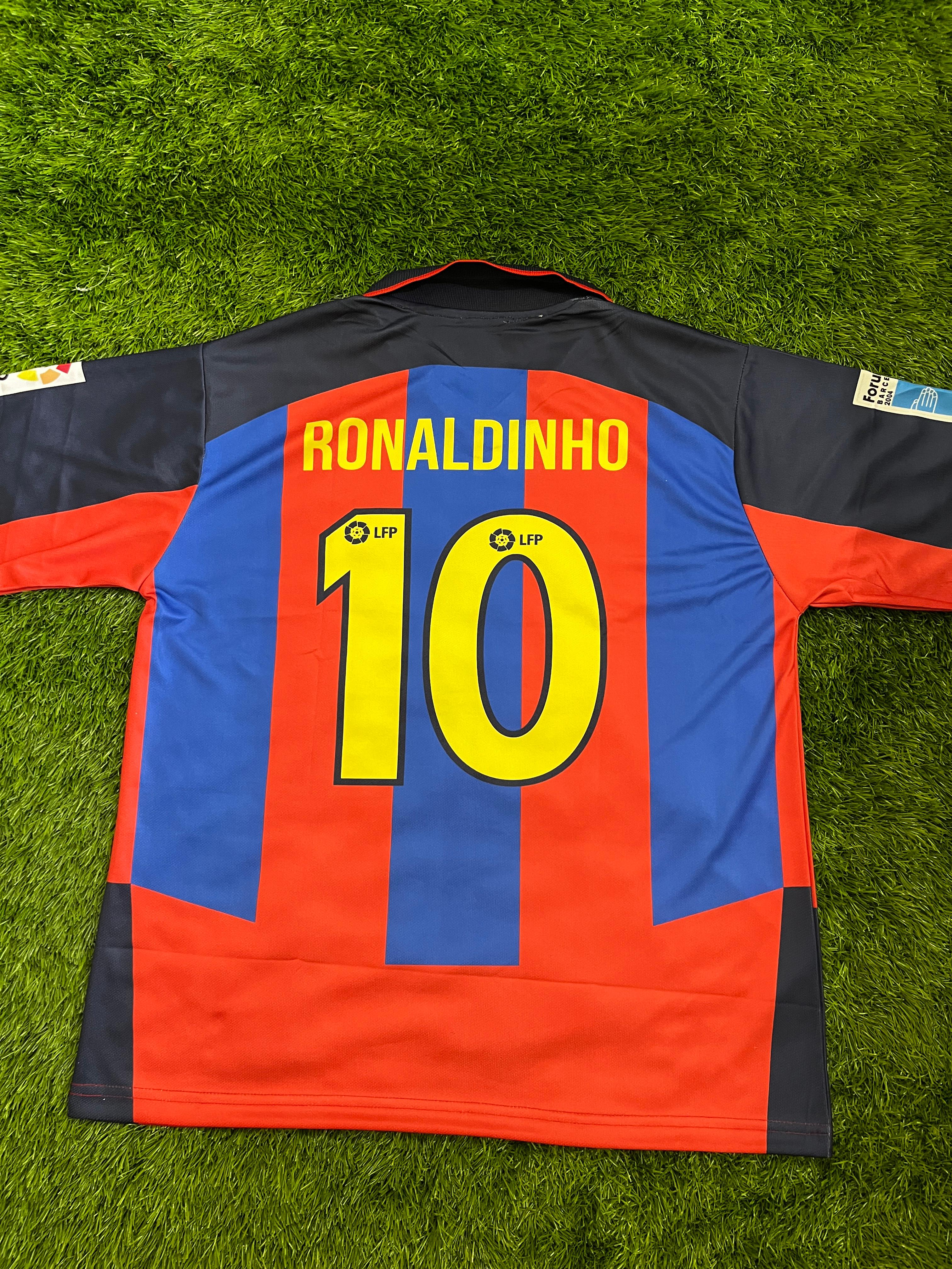 BARCELONA RONALDINHO FIVESLEEVE