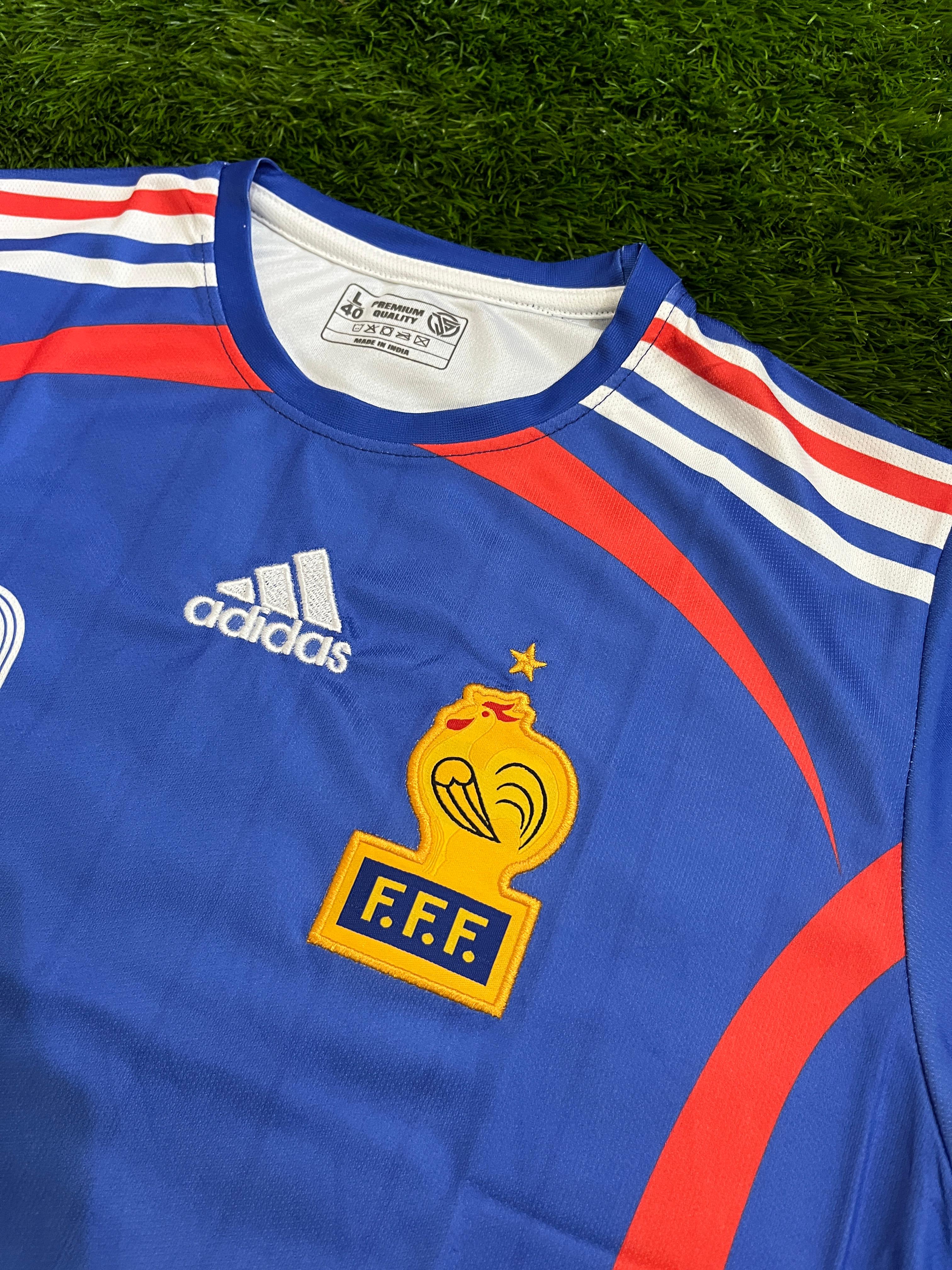 FRANCE ZIDANE RETRO