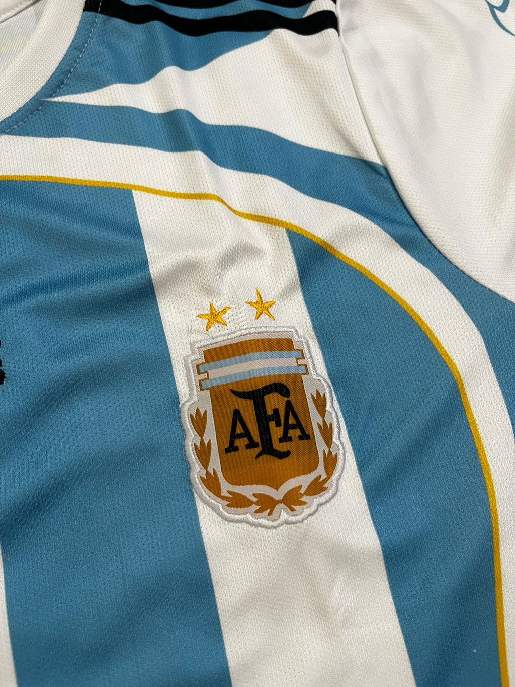 ARGENTINA LIONEL MESSI RETRO