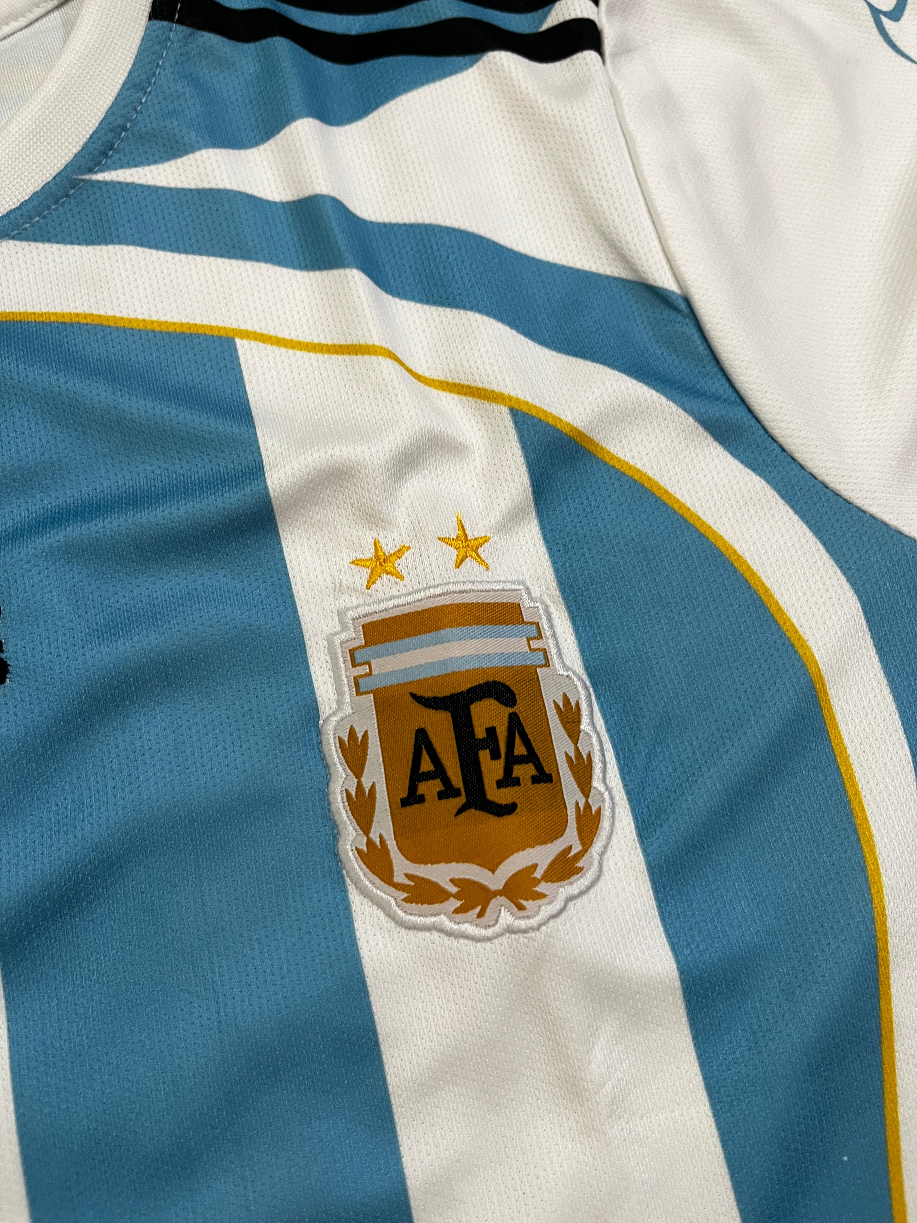 ARGENTINA LIONEL MESSI RETRO