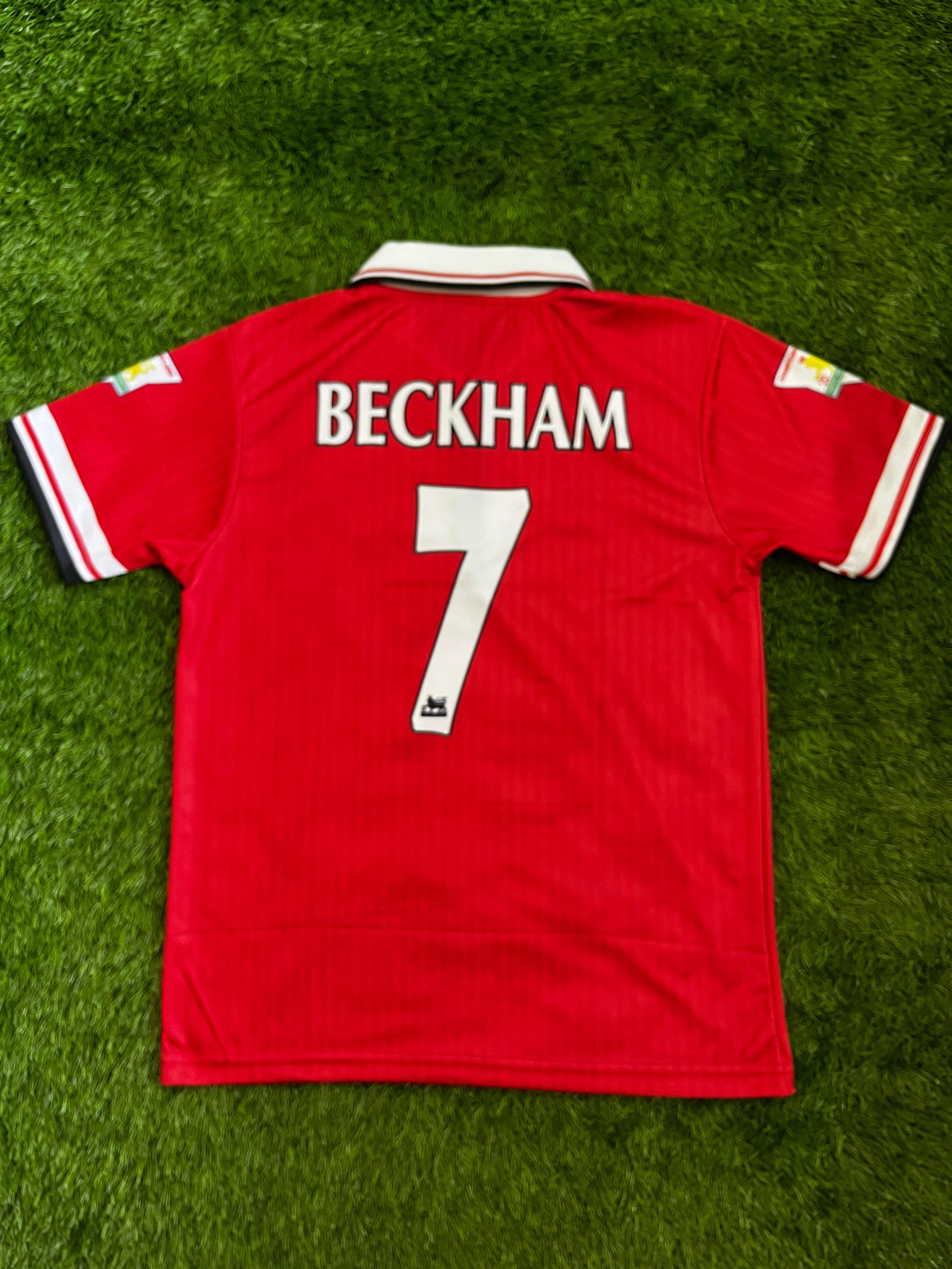 MANCHESTER UNITED BECKHAM