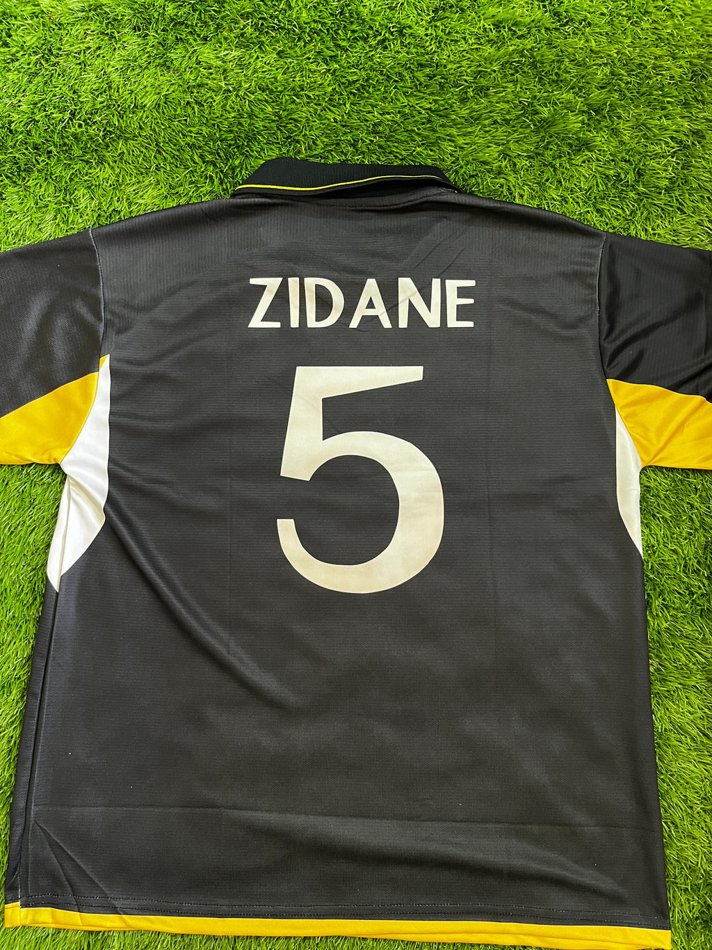 REAL MADRID ZIDANE FIVESLEEVE