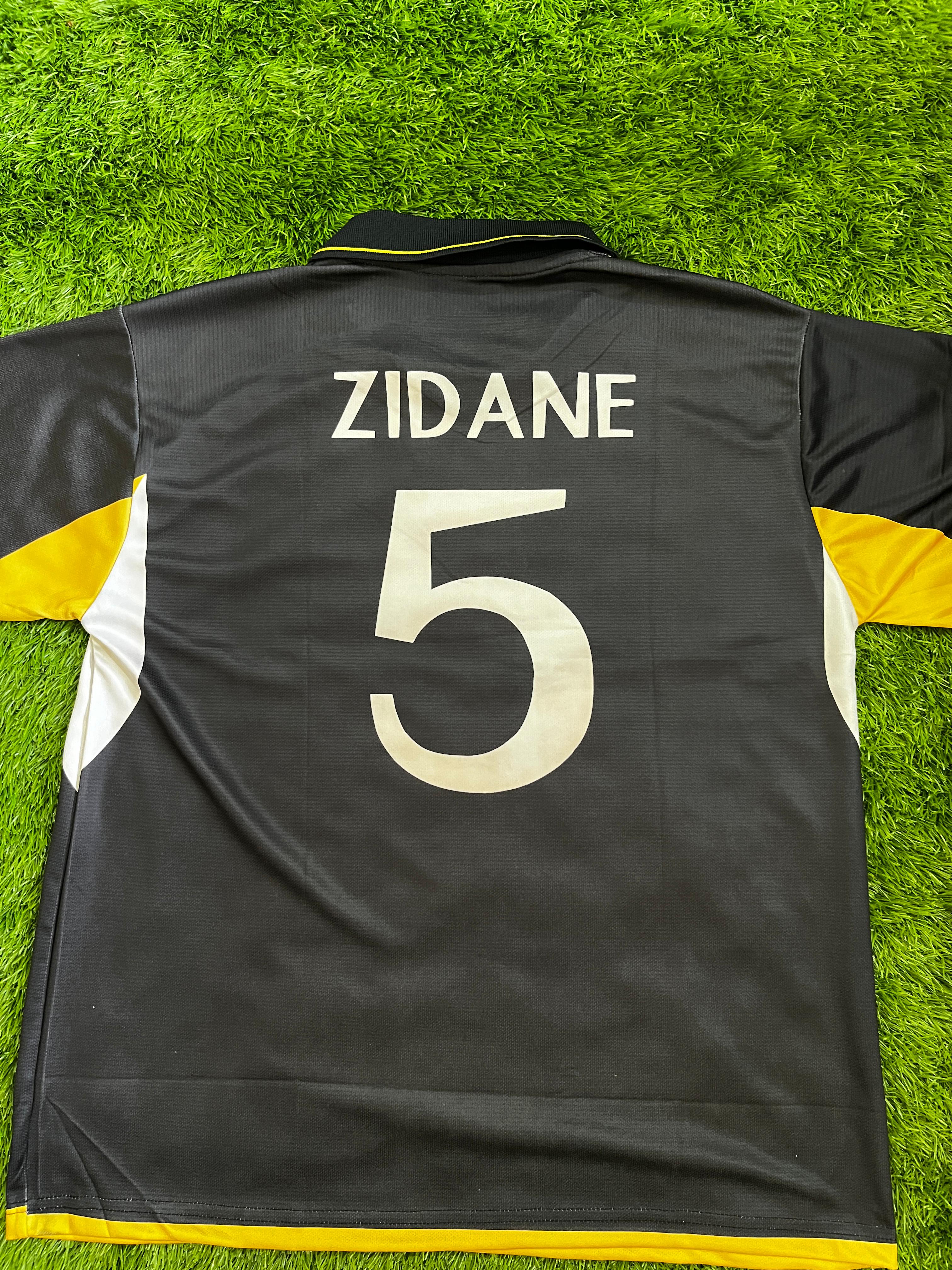 REAL MADRID ZIDANE FIVESLEEVE