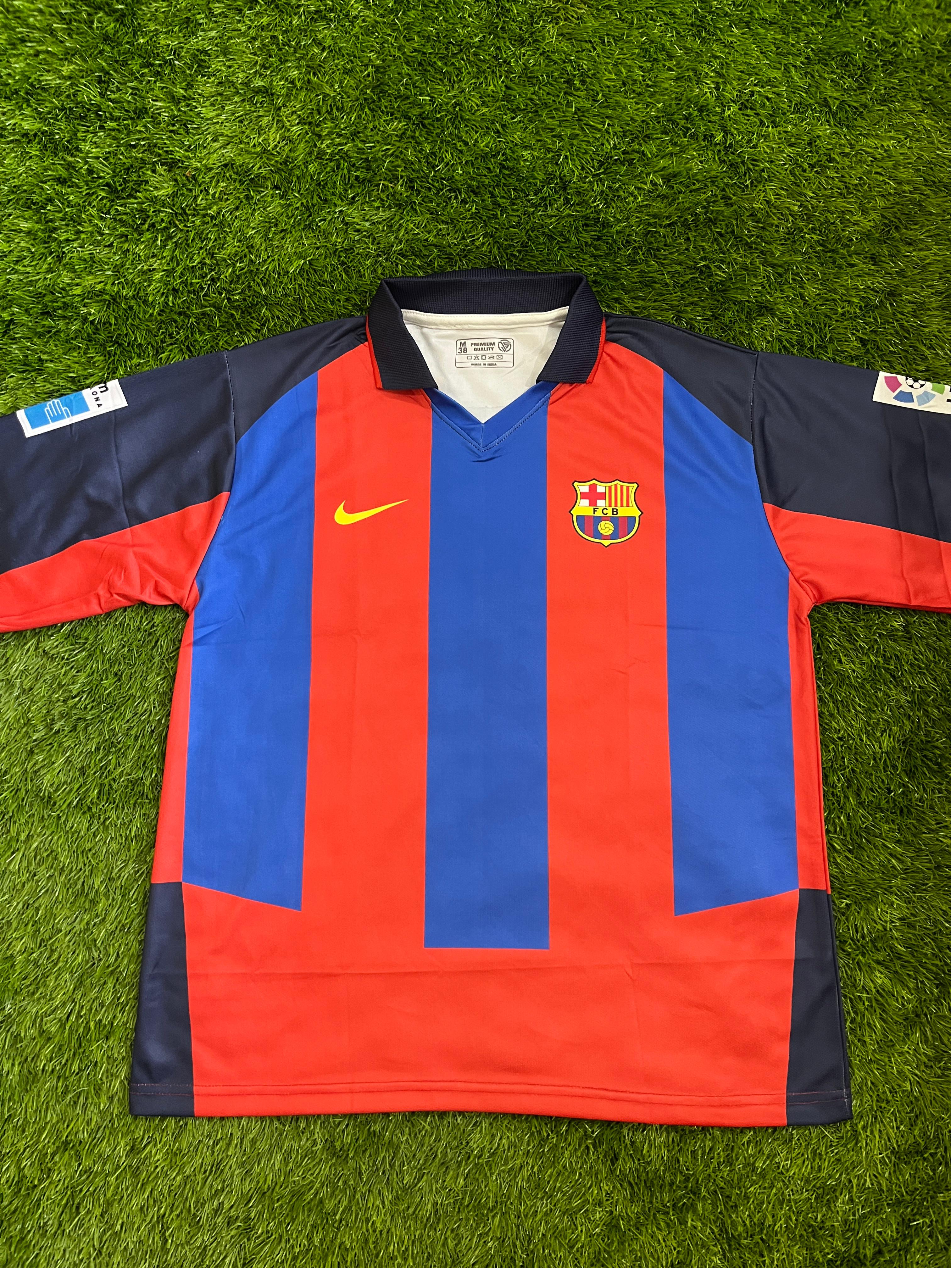 BARCELONA RONALDINHO FIVESLEEVE