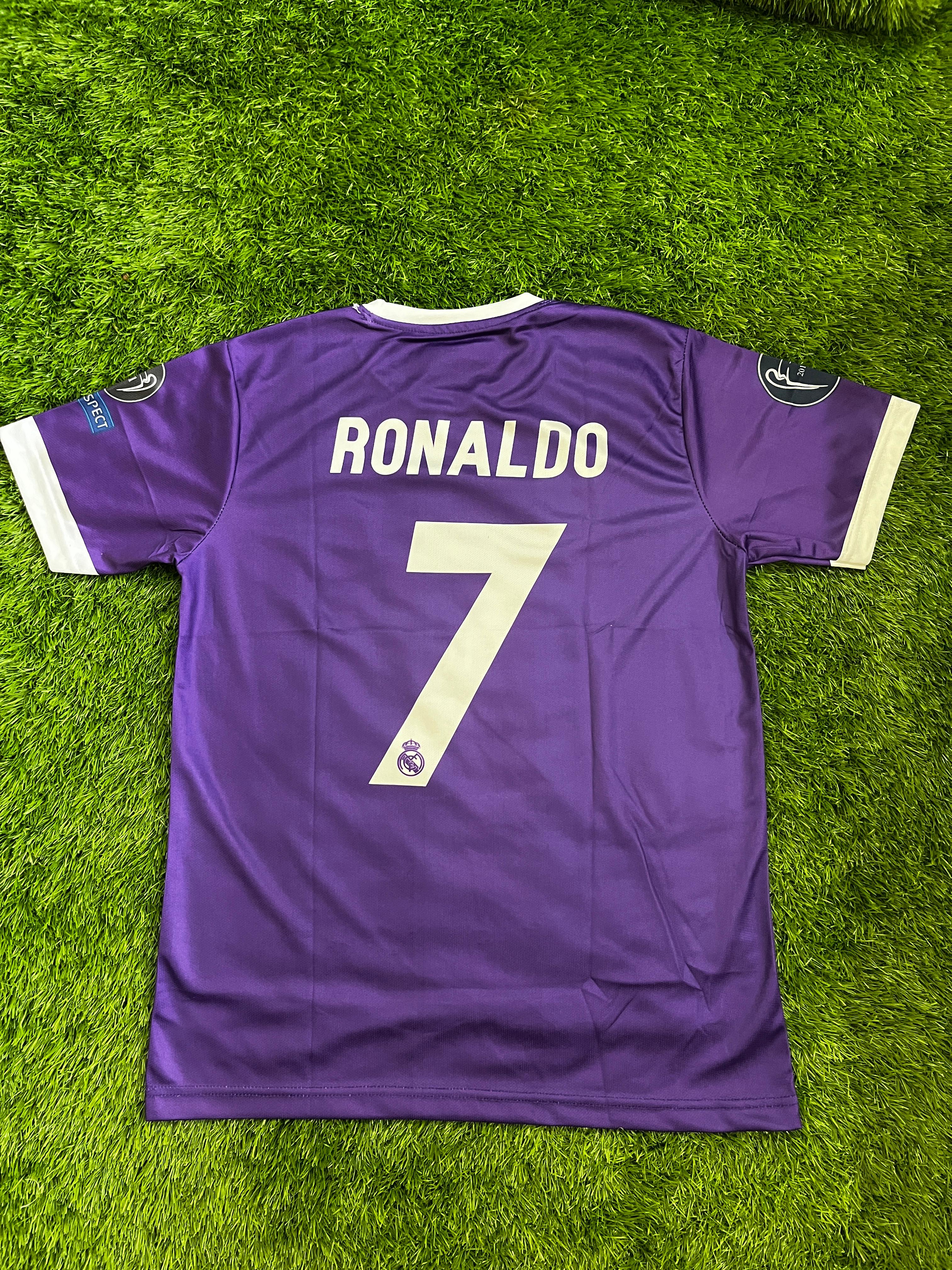 REAL MADRID RONALDO RETRO