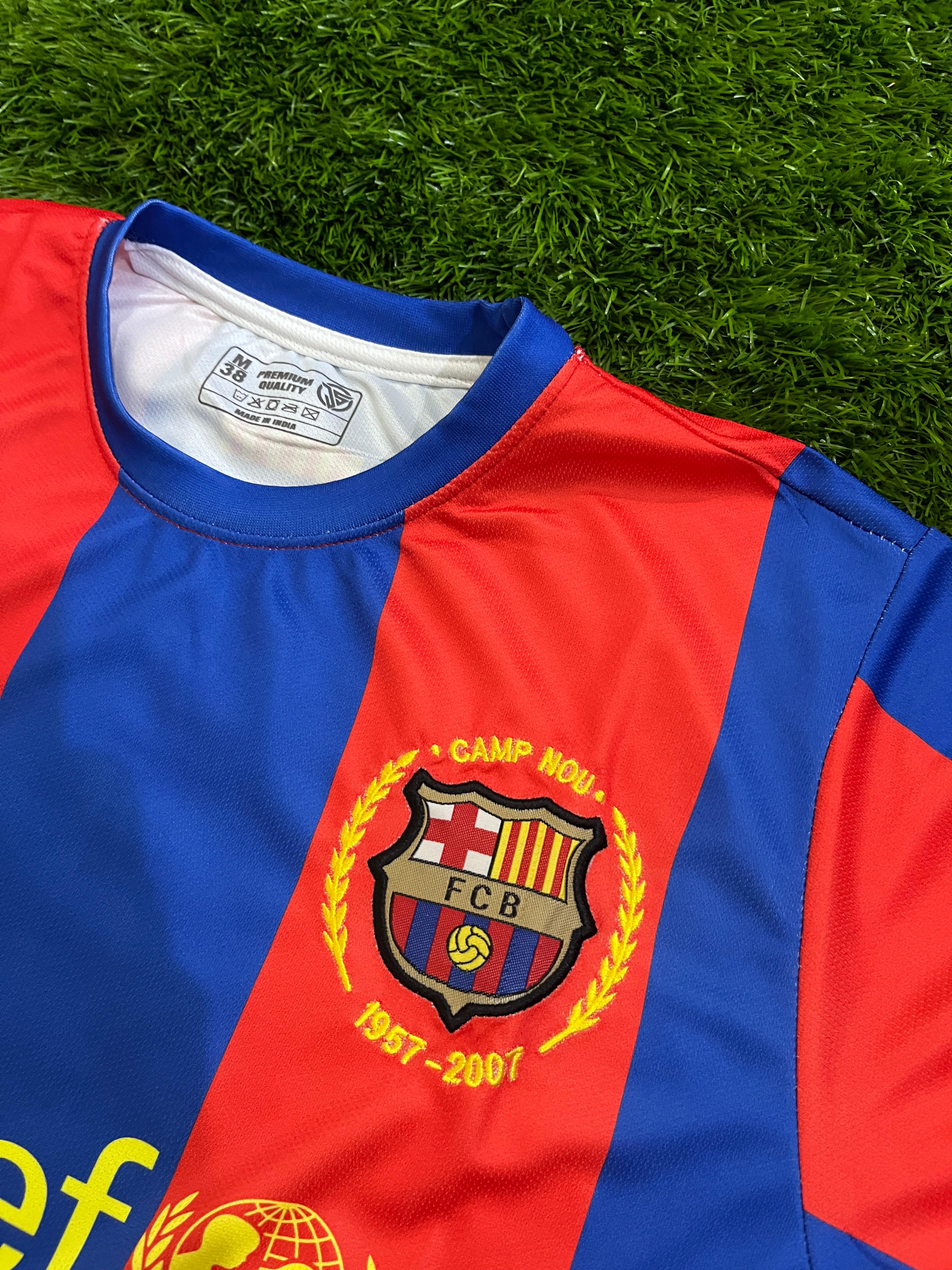FC BARCELONA MESSI RETRO