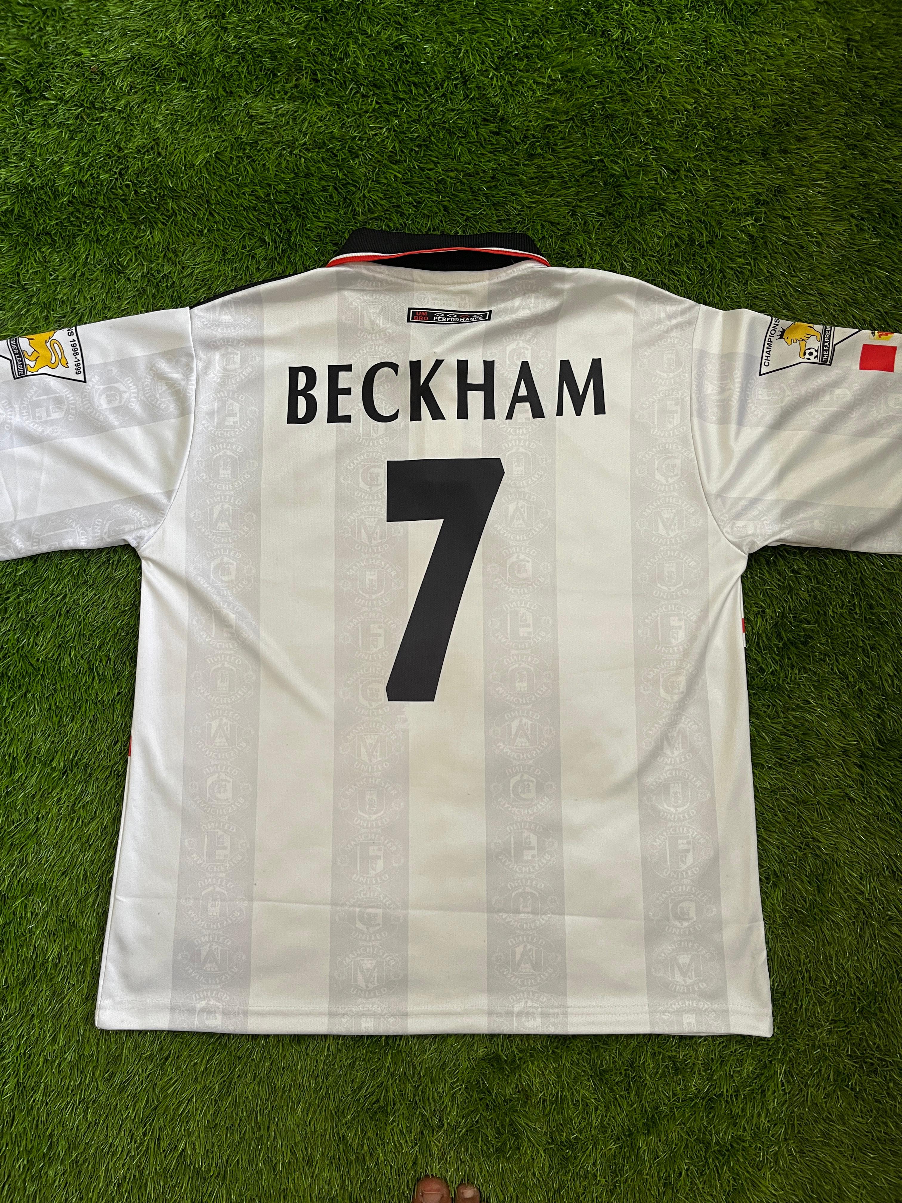 MANCHESTER UNITED BECKHAM RETRO