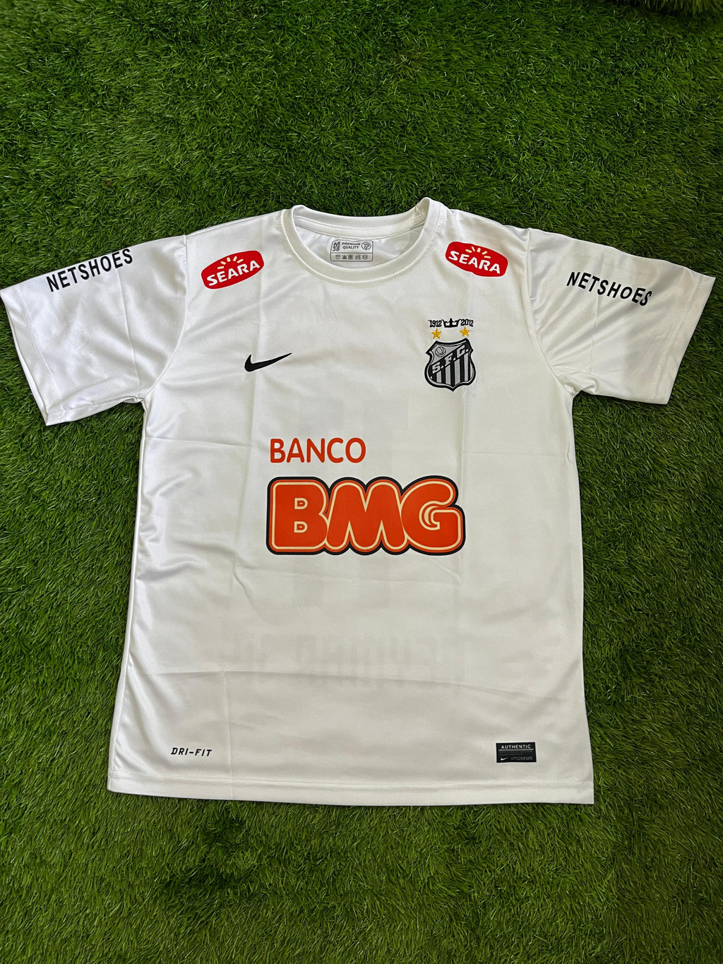 SANTOS FC NEYMAR RETRO