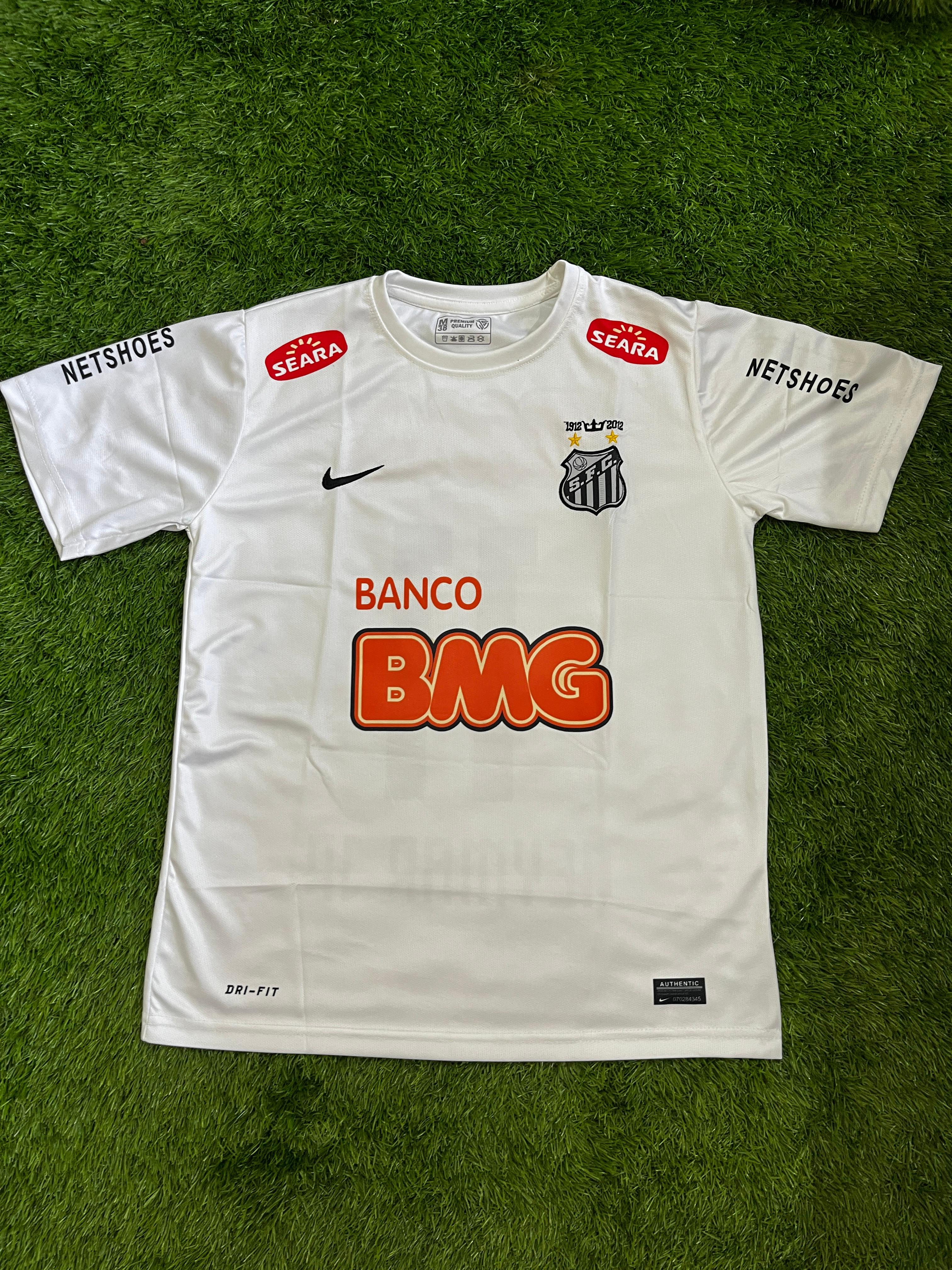 SANTOS FC NEYMAR RETRO