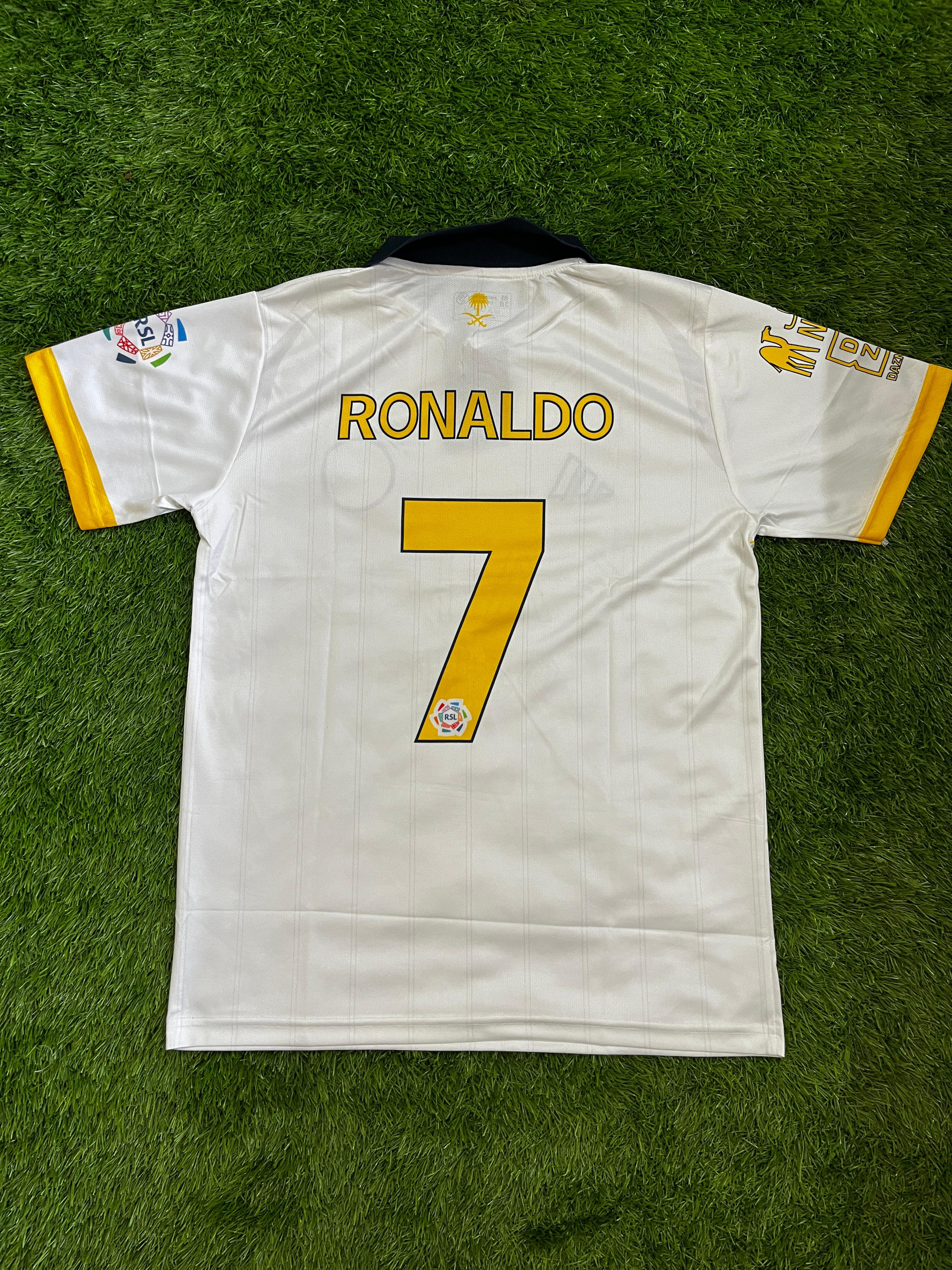 ALNASSR AWAY KIT RONALDO